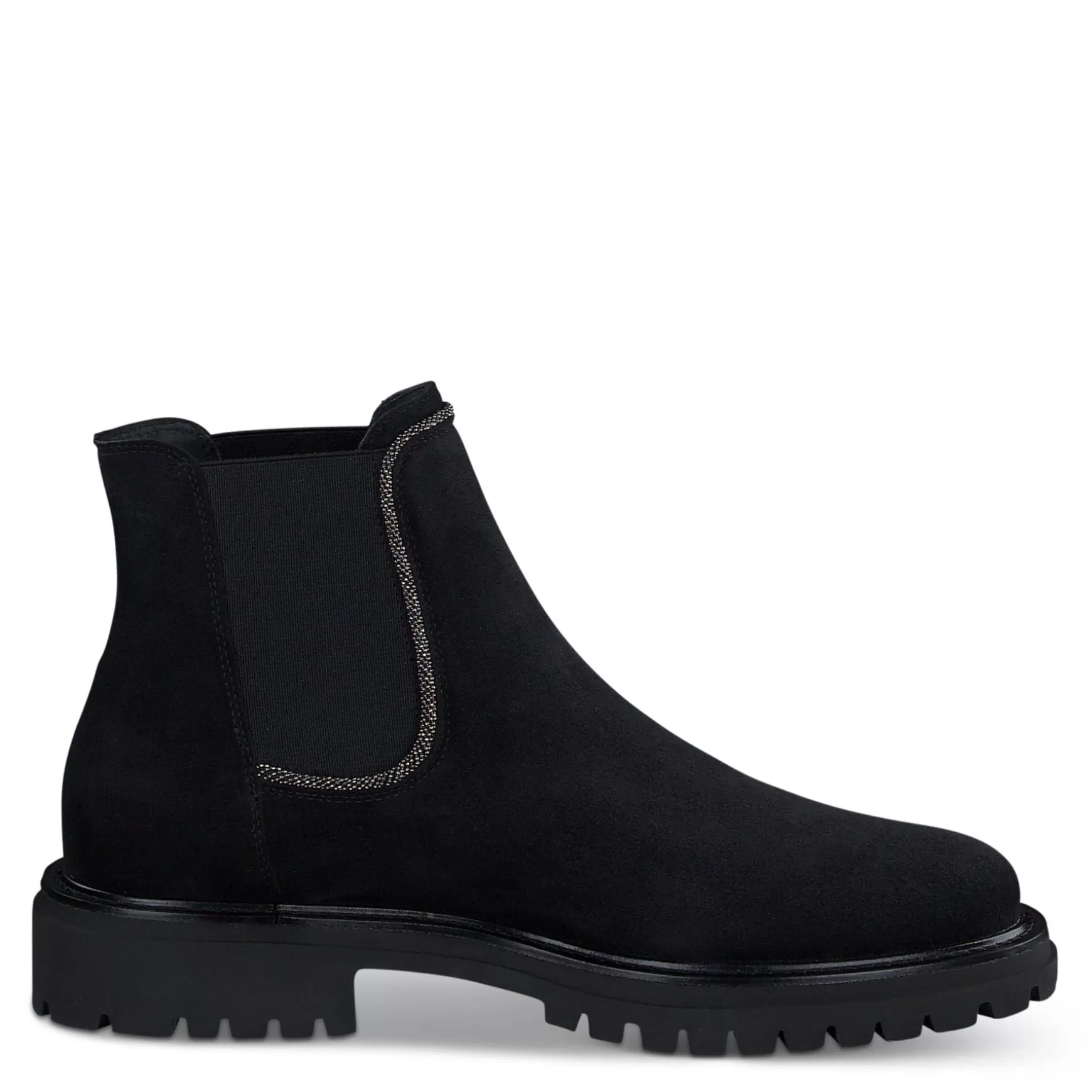 Paul Green Salzburg Boot Black Soft Suede Online