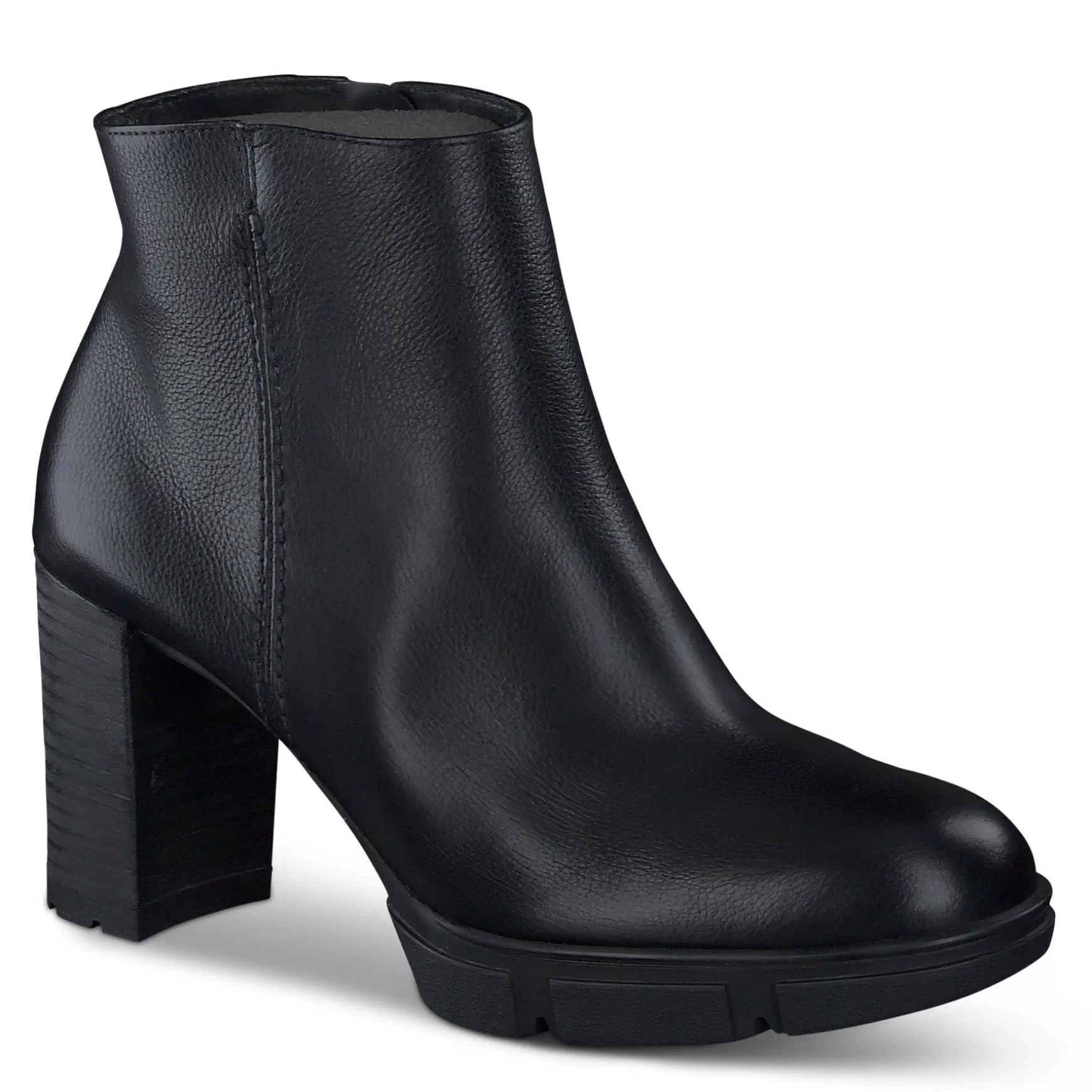 Paul Green Samantha Boot Black Leather Online