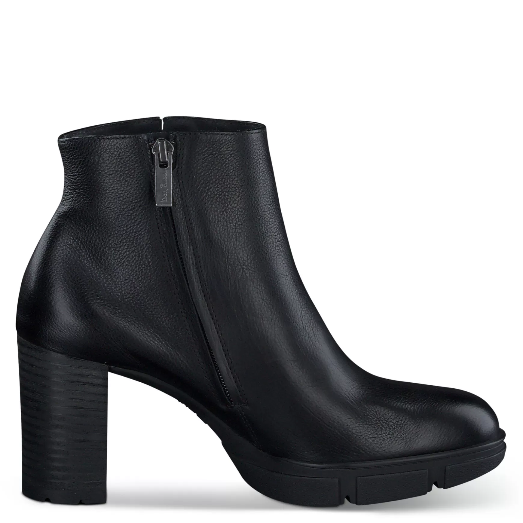 Paul Green Samantha Boot Black Leather Online