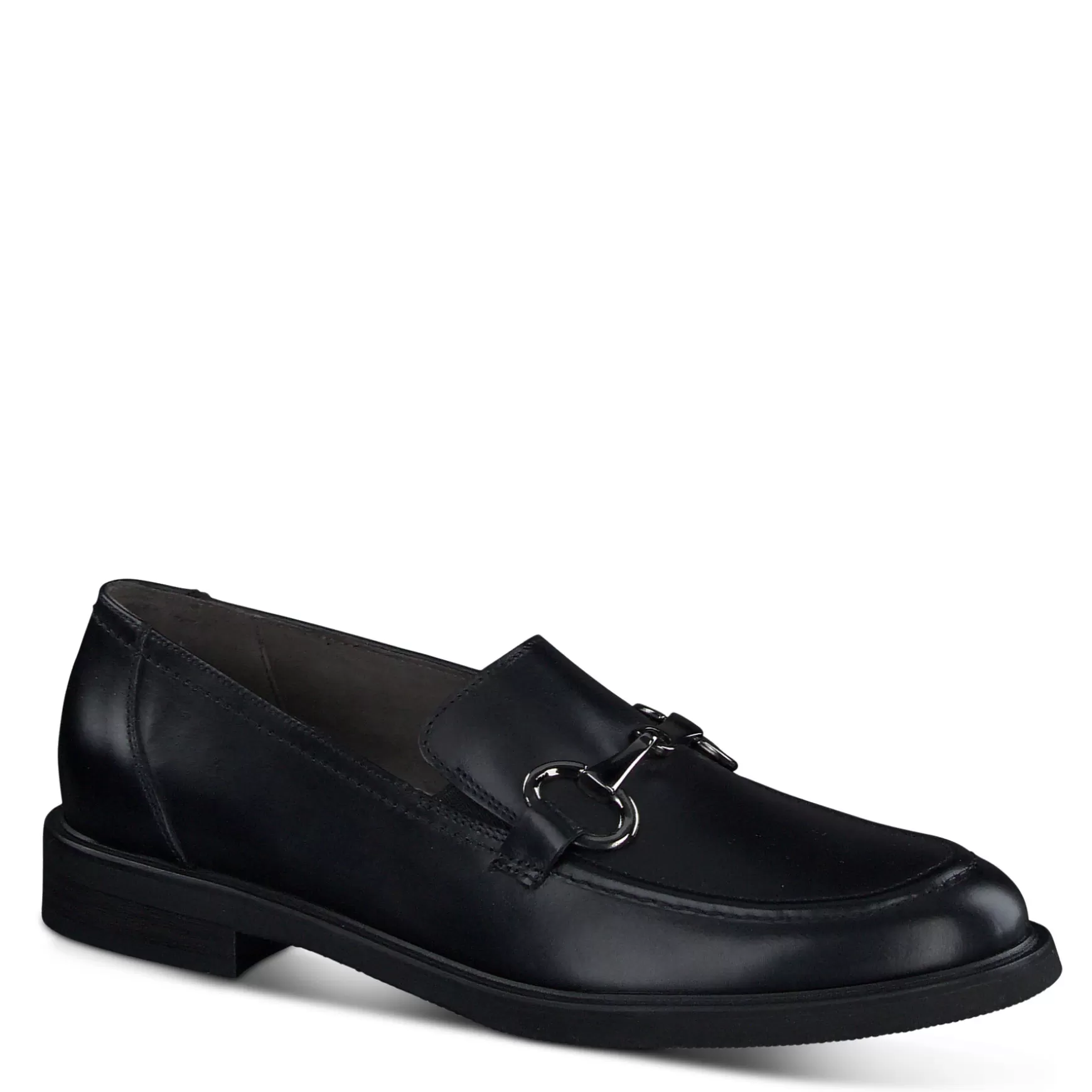 Paul Green Sary Loafer Black Leather Online