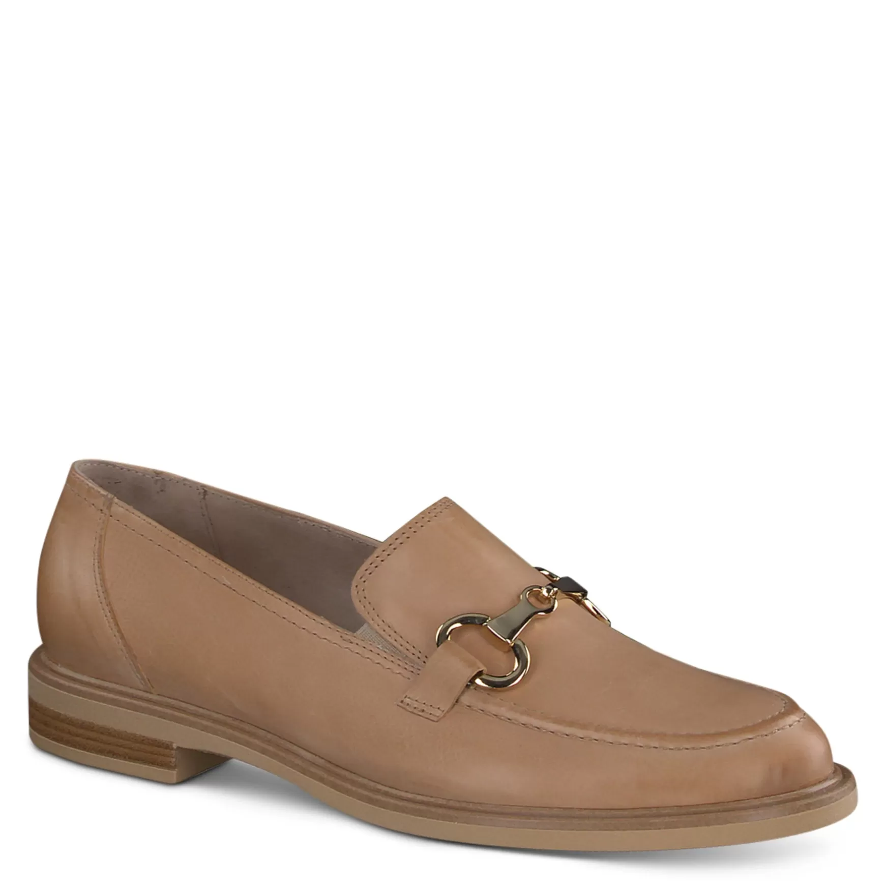 Paul Green Sary Loafer Camel Leather Sale