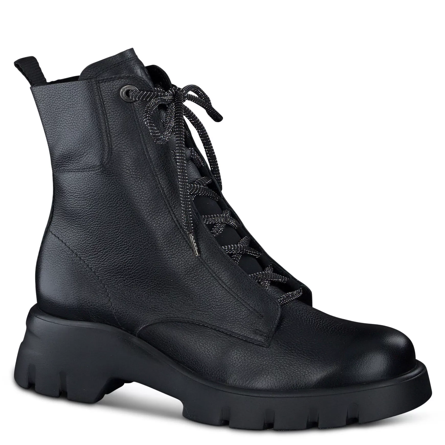 Paul Green Sasha Boot Black Leather Sale