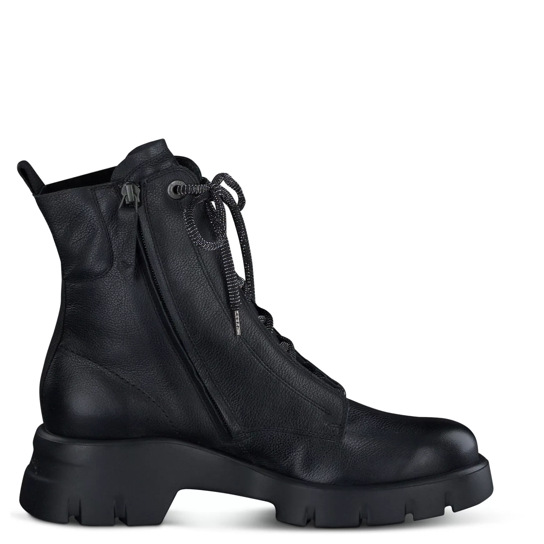 Paul Green Sasha Boot Black Leather Sale