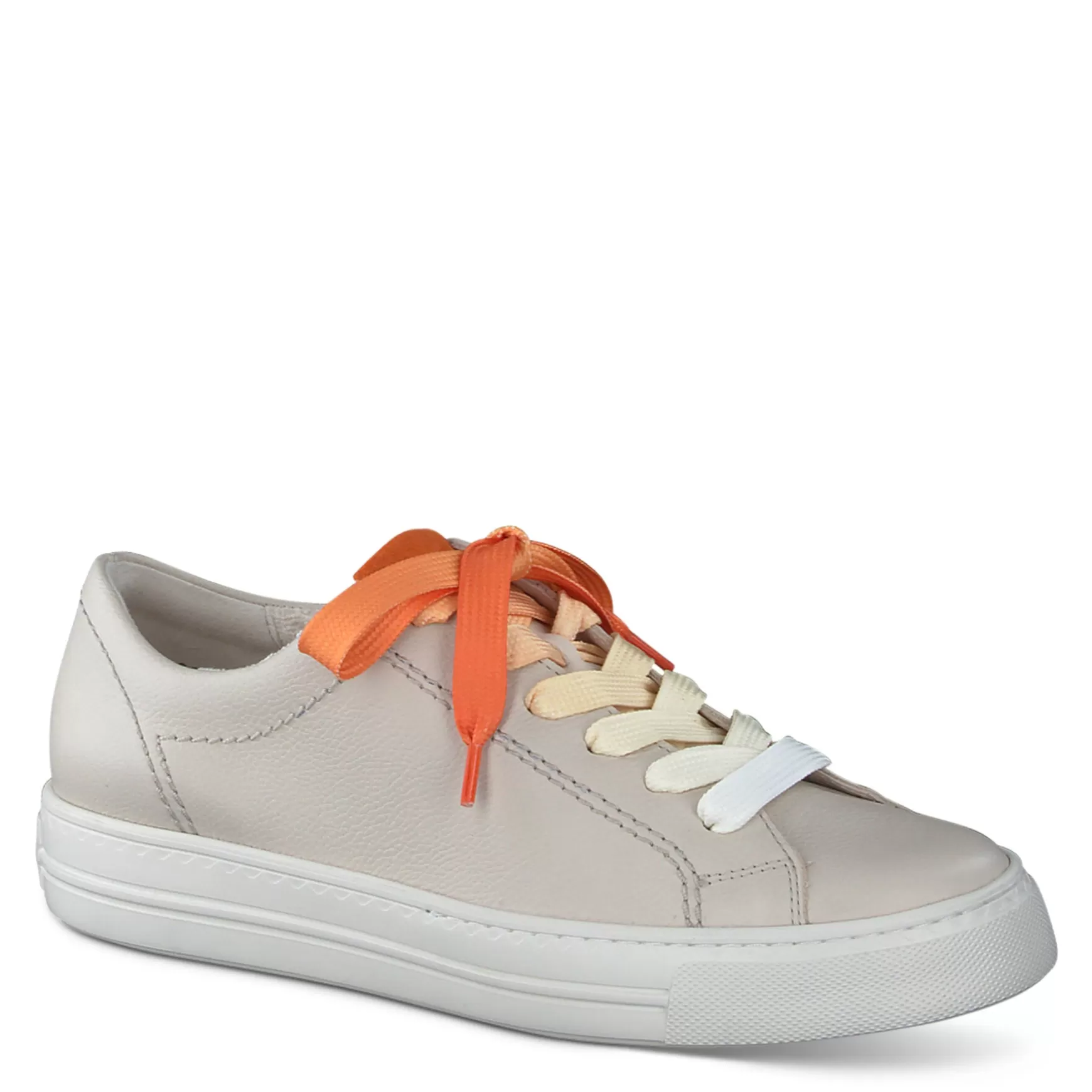 Paul Green Saxton Sneaker Biscuit Papaya Combo Store