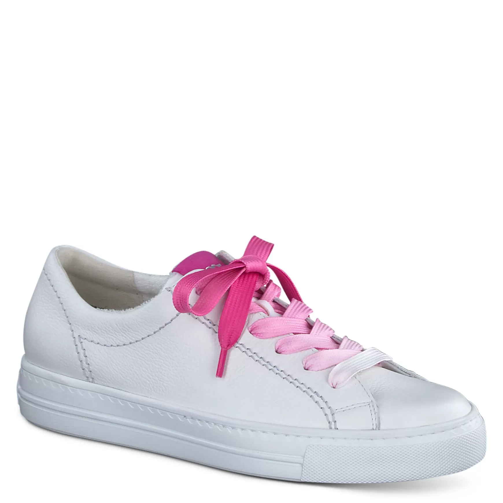 Paul Green Saxton Sneaker White Flamingo Combo Clearance