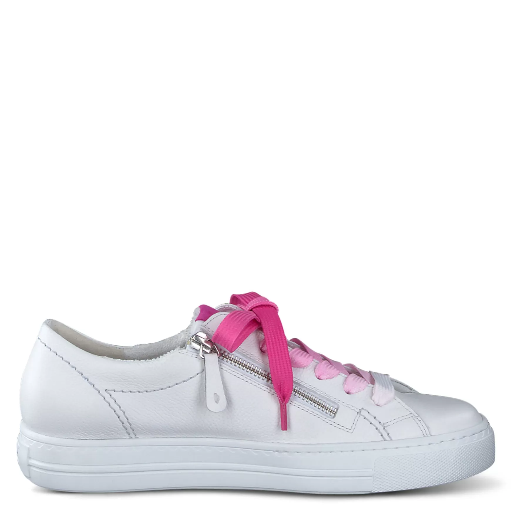 Paul Green Saxton Sneaker White Flamingo Combo Clearance