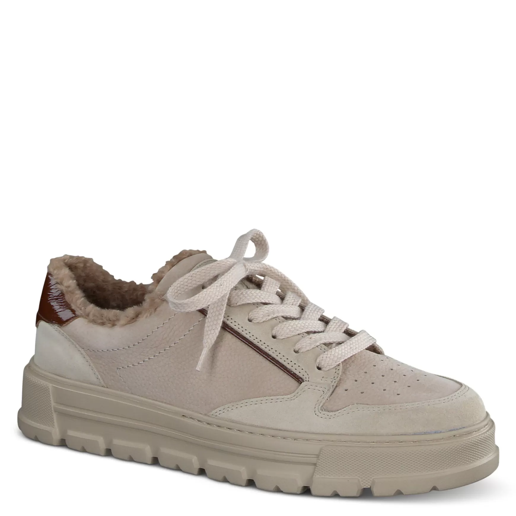 Paul Green Sebastian Sneaker Biscuit Almond Combo Clearance