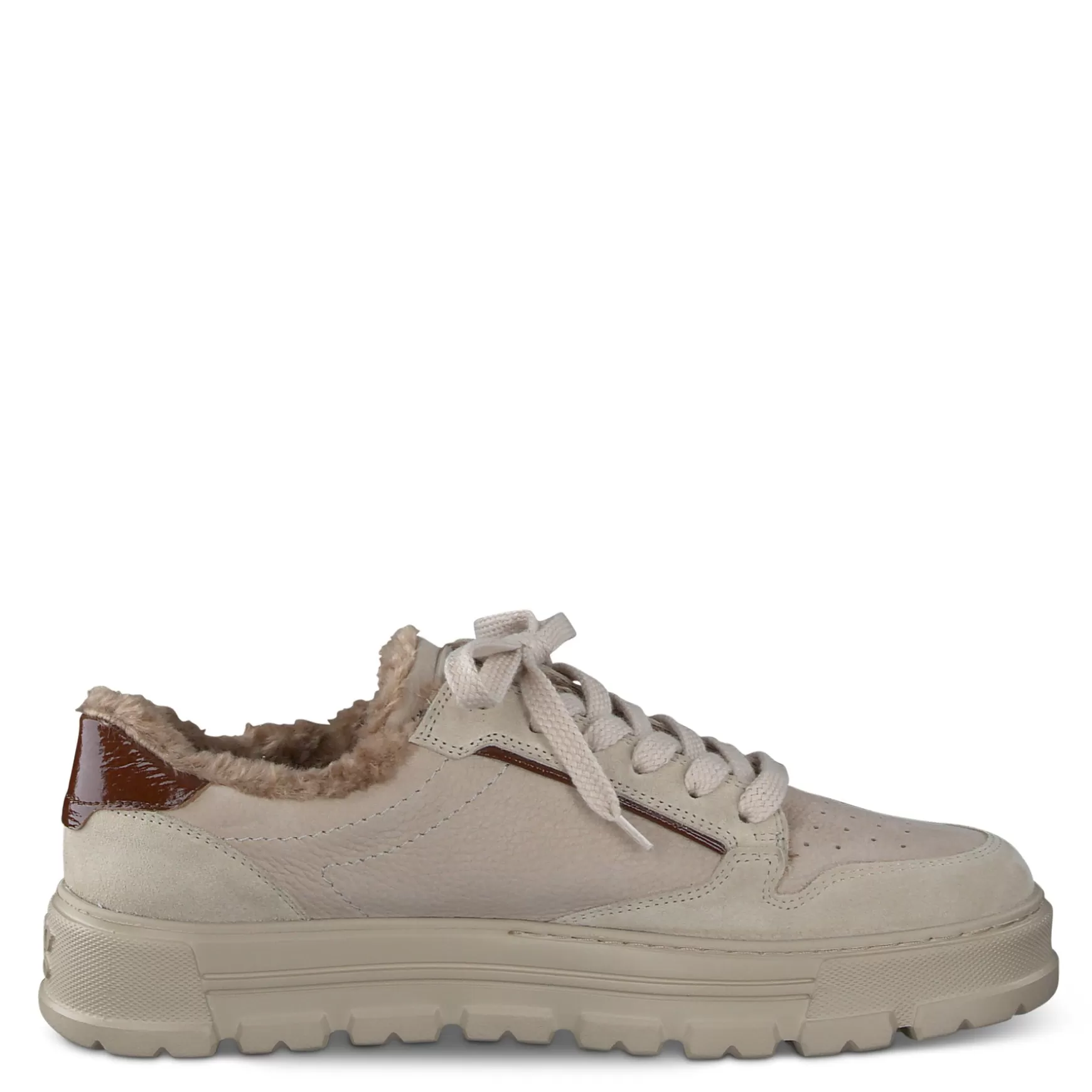 Paul Green Sebastian Sneaker Biscuit Almond Combo Clearance