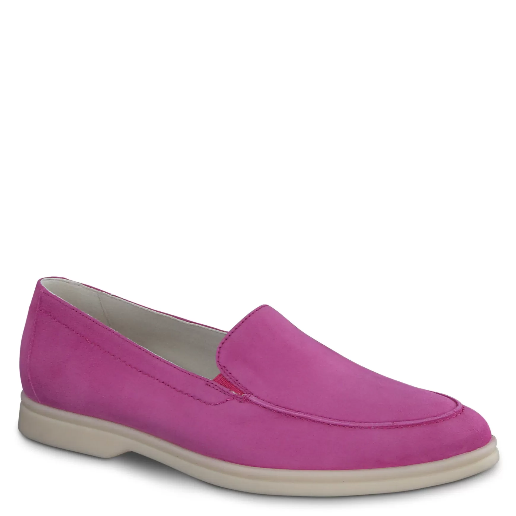 Paul Green Selby Loafer Fuchsia Suede Fashion