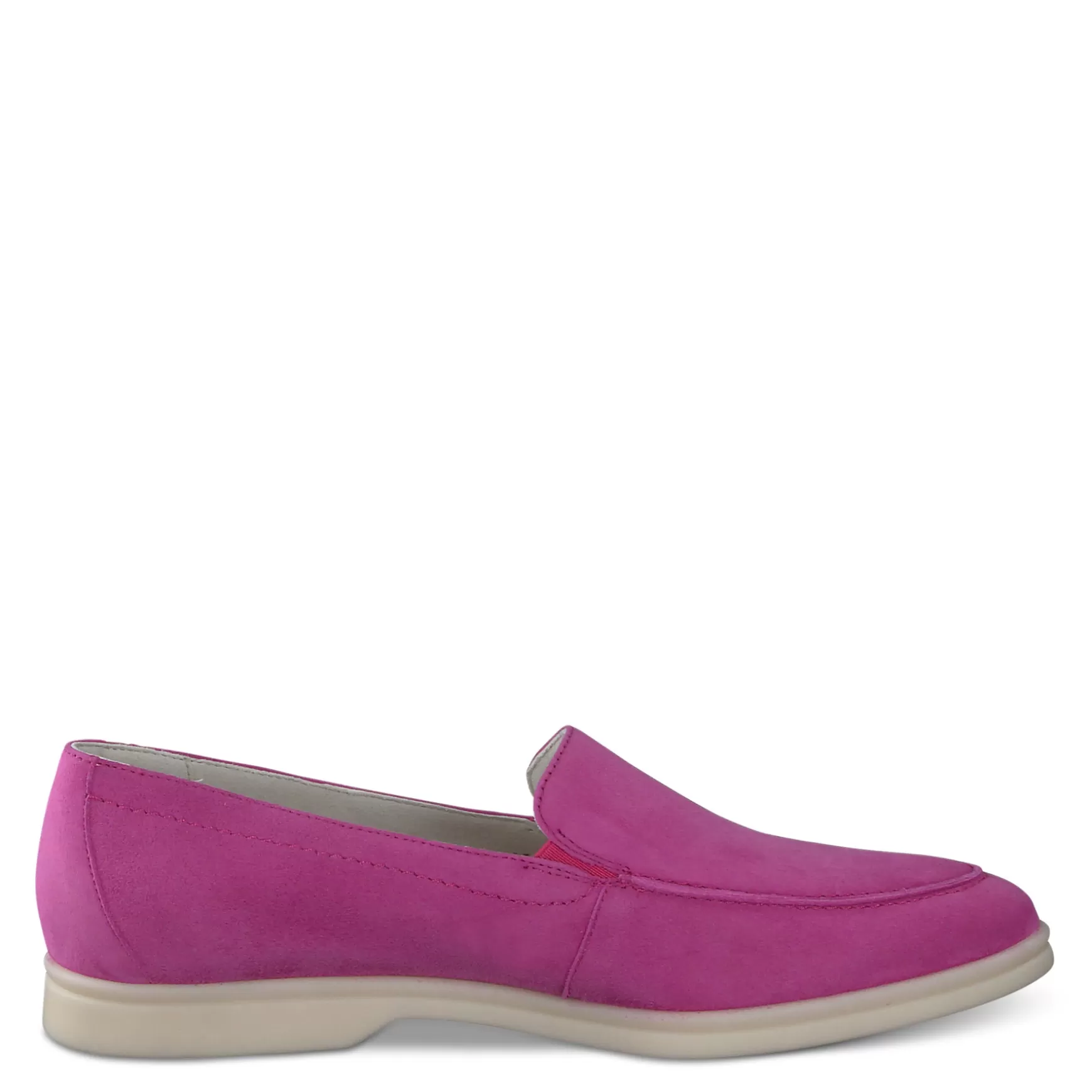 Paul Green Selby Loafer Fuchsia Suede Fashion