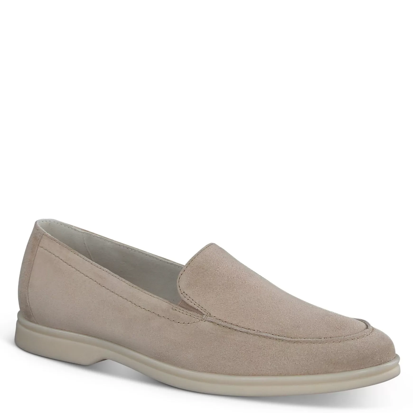 Paul Green Selby Loafer Almond Suede Shop