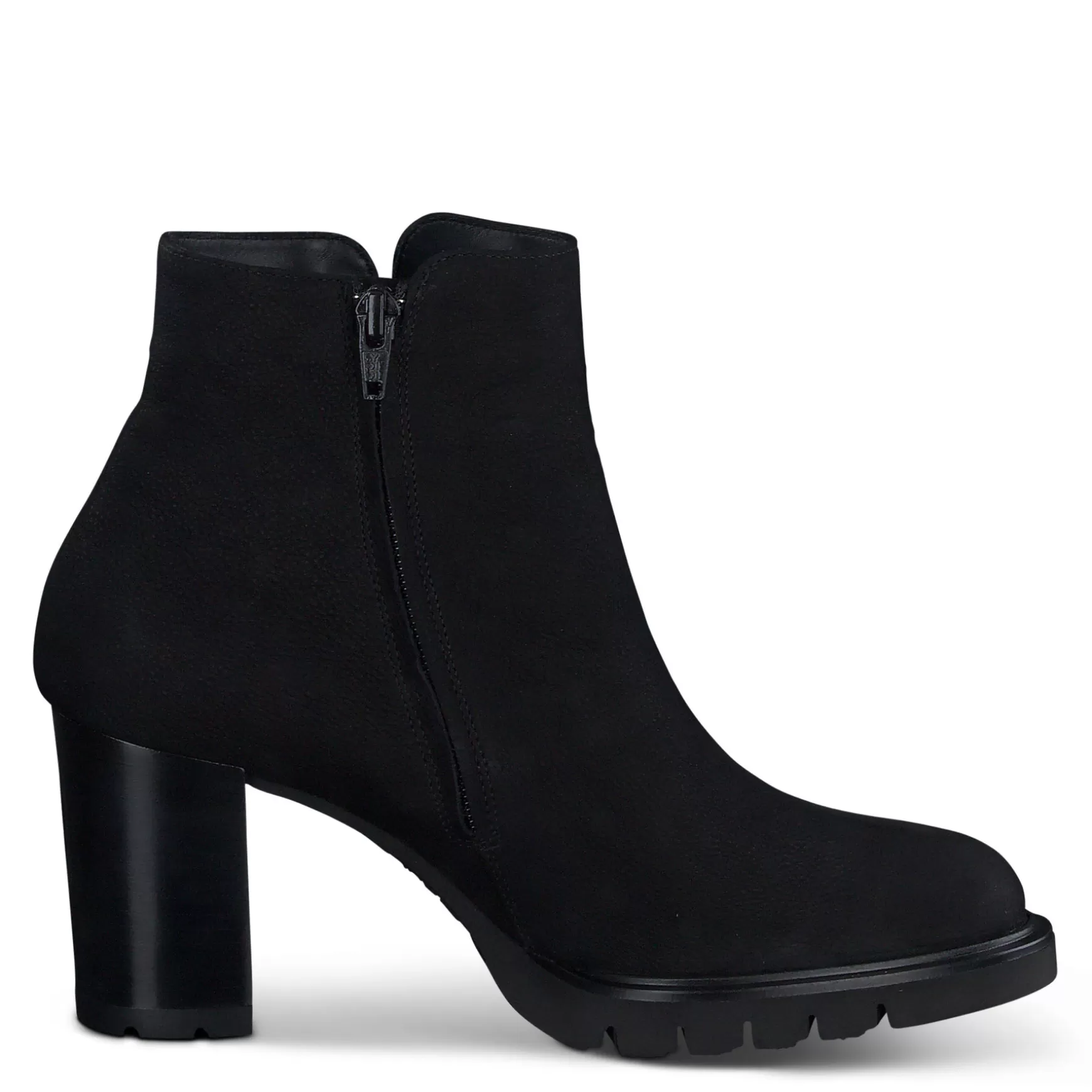 Paul Green Selma Boot Black Sport Nubuck Shop