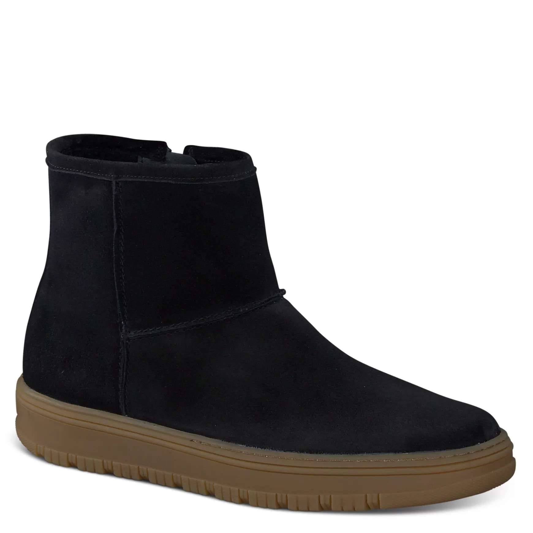 Paul Green Sequoia Boot Black Soft Suede Cheap