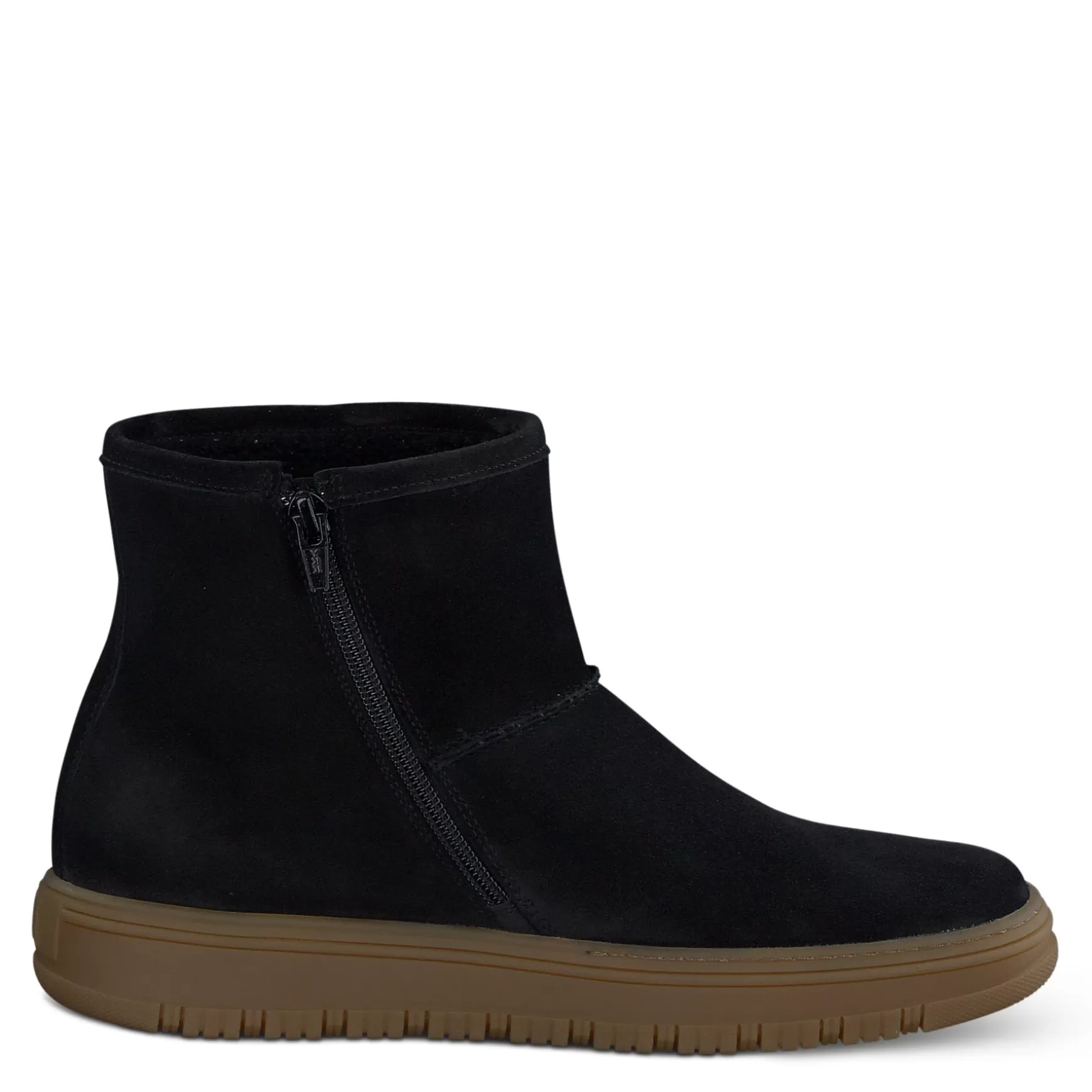 Paul Green Sequoia Boot Black Soft Suede Cheap