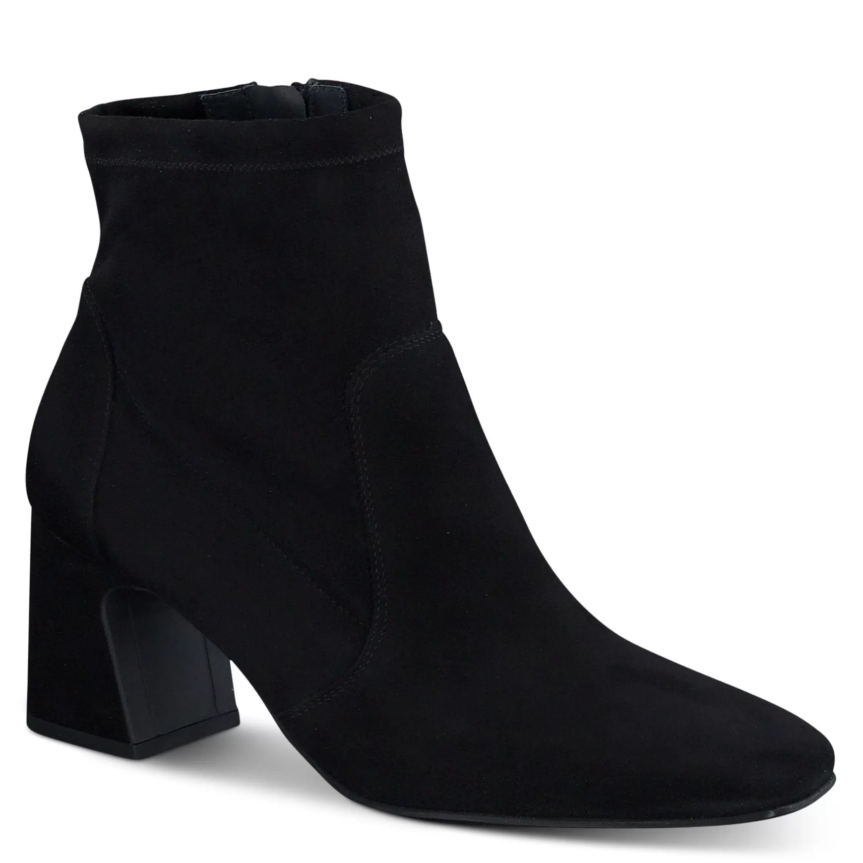 Paul Green Serena Boot Black Suede Combo Sale