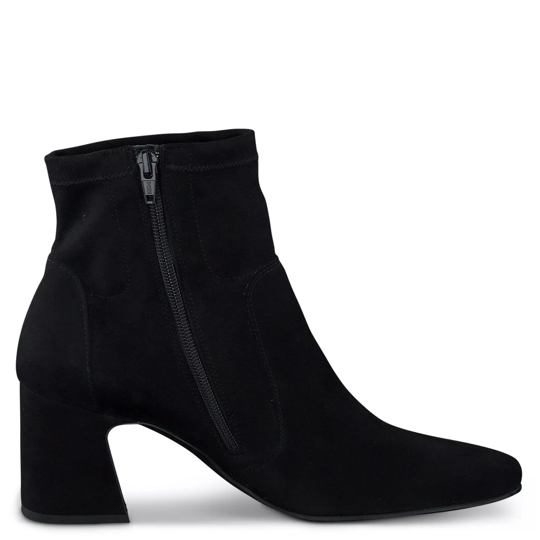 Paul Green Serena Boot Black Suede Combo Sale