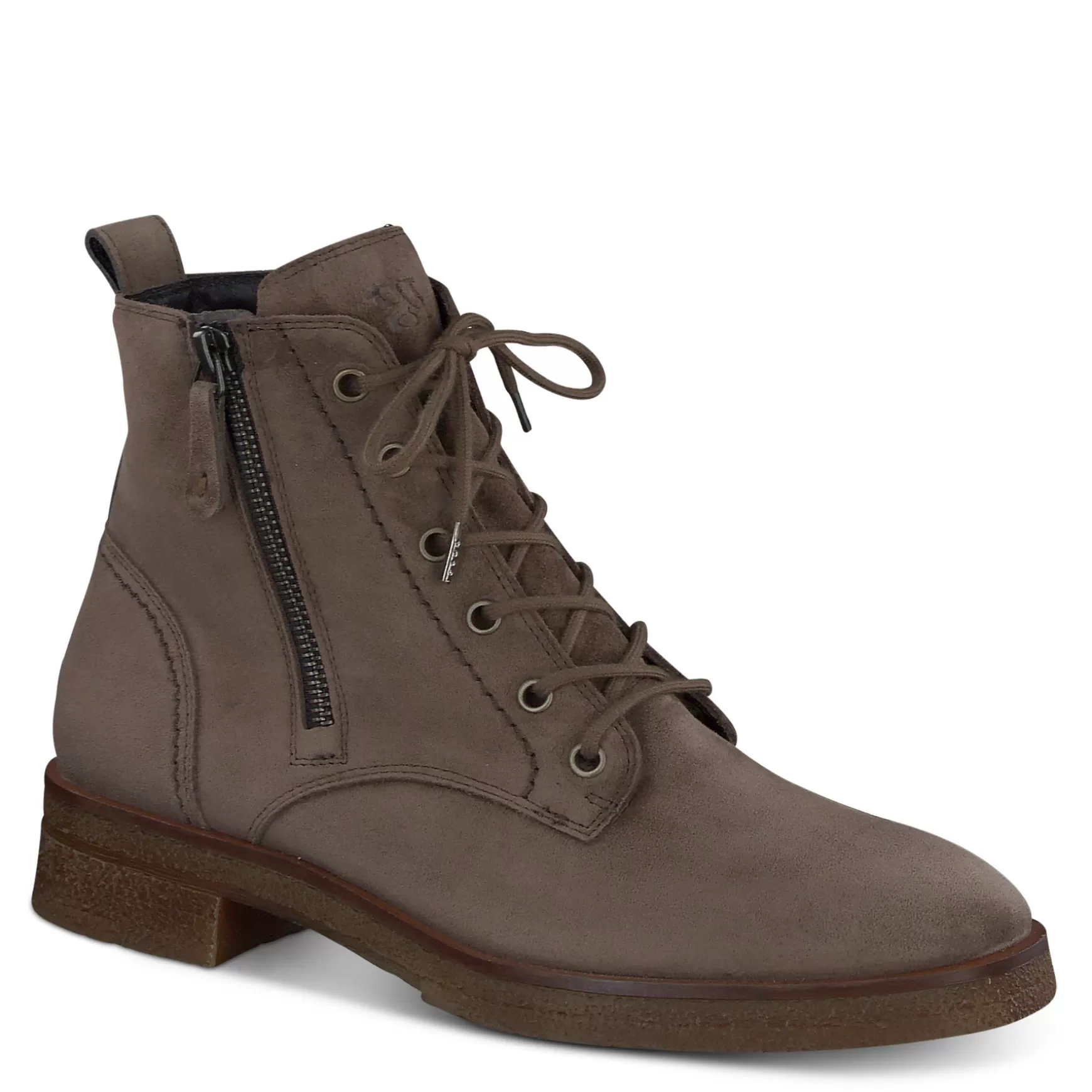 Paul Green Shane Boot Earth Soft Suede Clearance