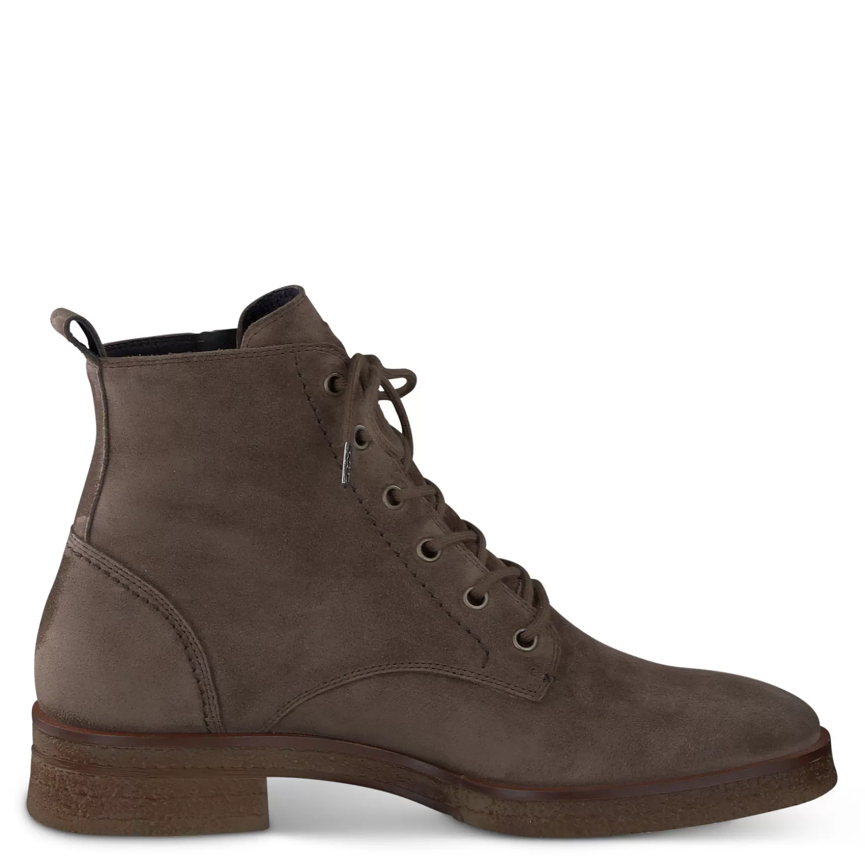 Paul Green Shane Boot Earth Soft Suede Clearance