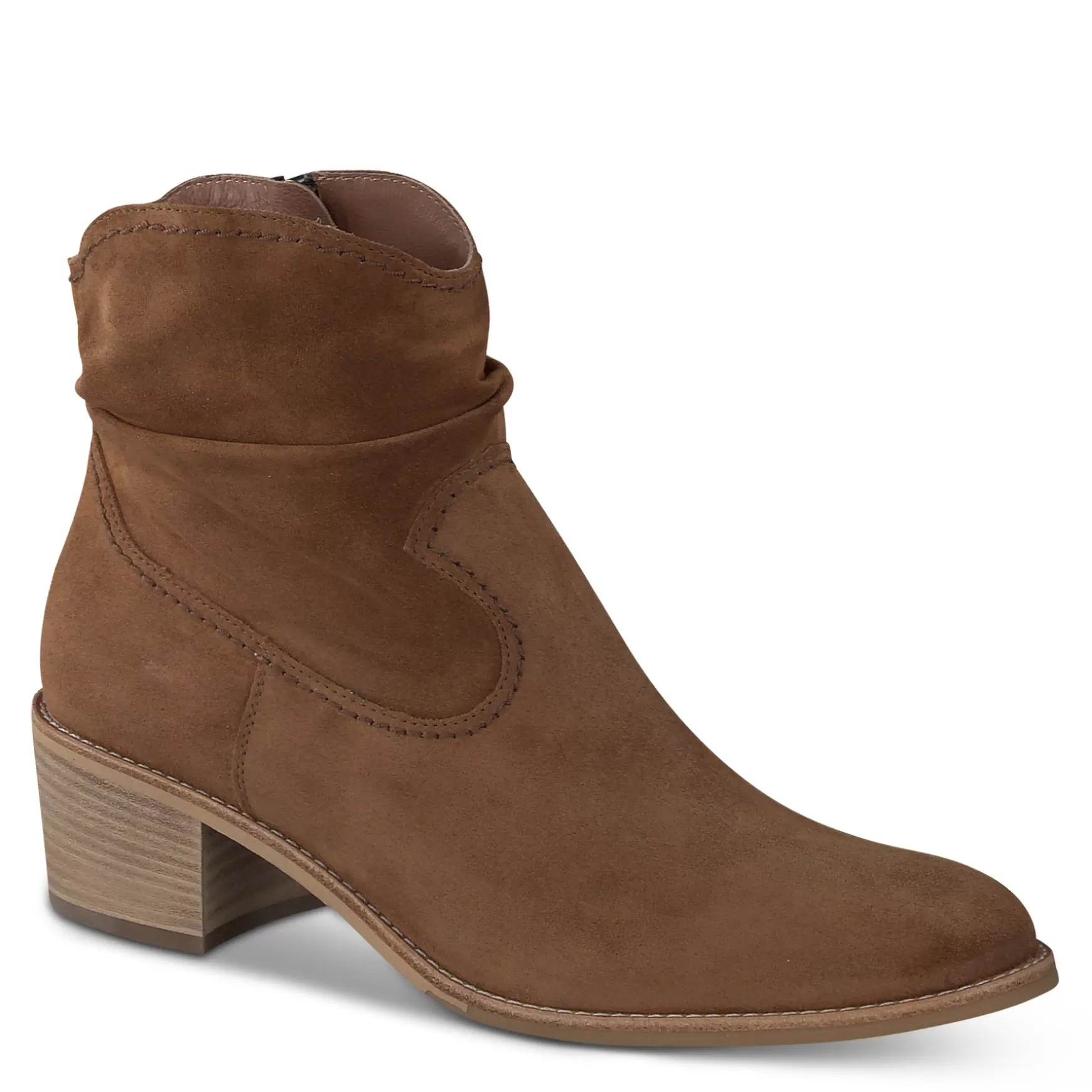 Paul Green Shilo Boot Toffee Soft Suede Outlet