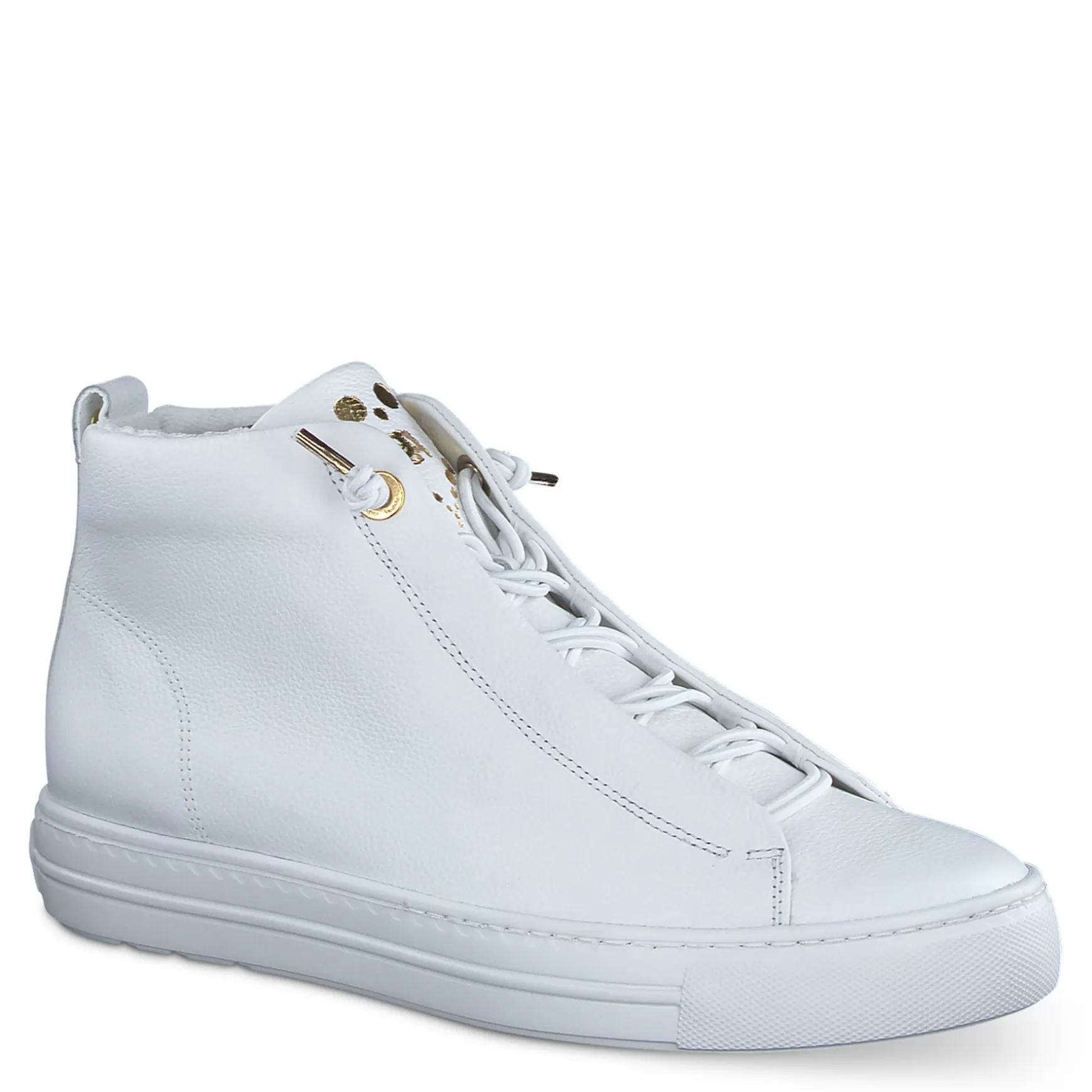 Paul Green Simona Sneaker White Leather Fashion