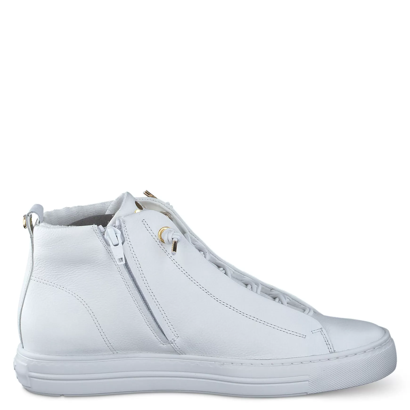 Paul Green Simona Sneaker White Leather Fashion