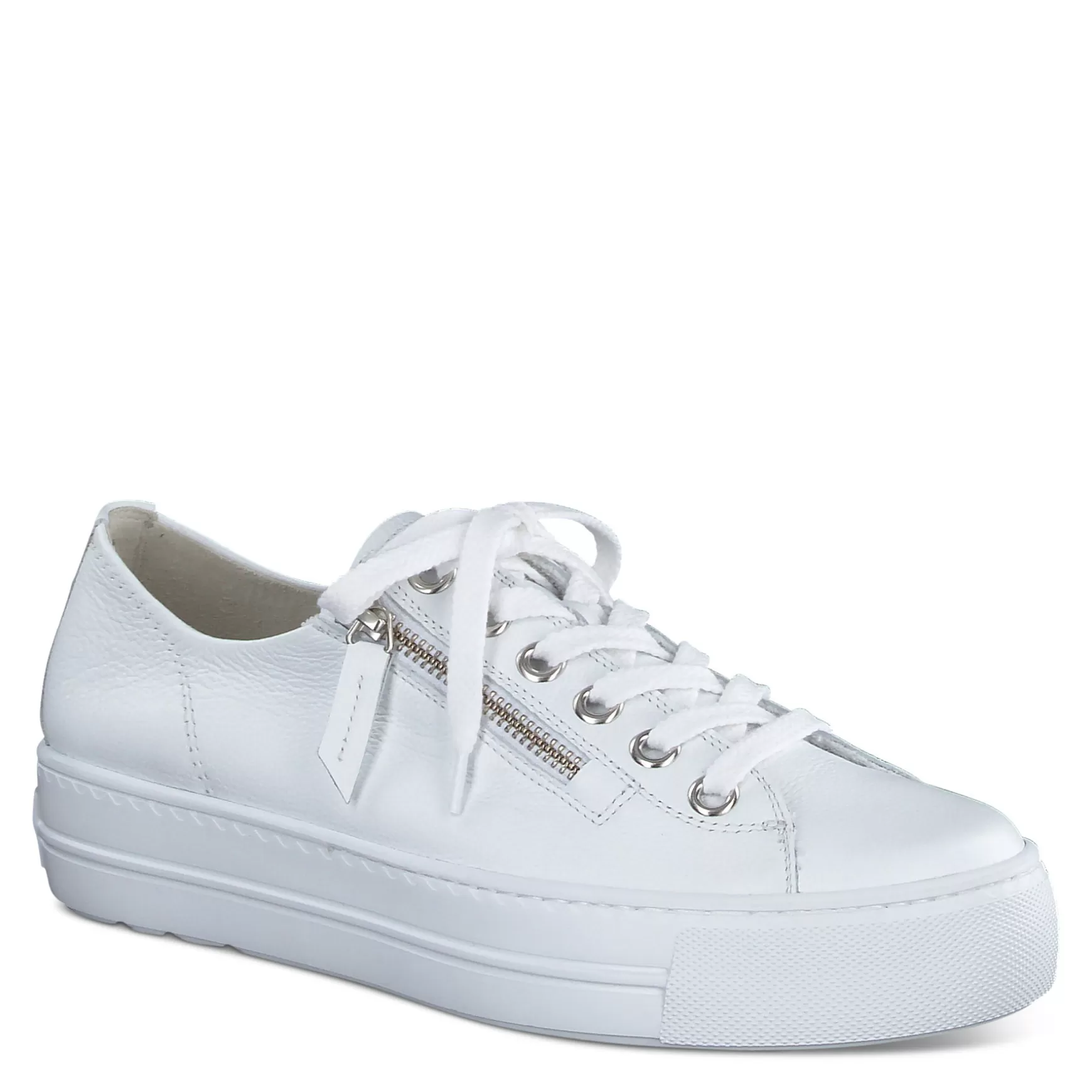 Paul Green Skylar Sneaker White Leather Discount