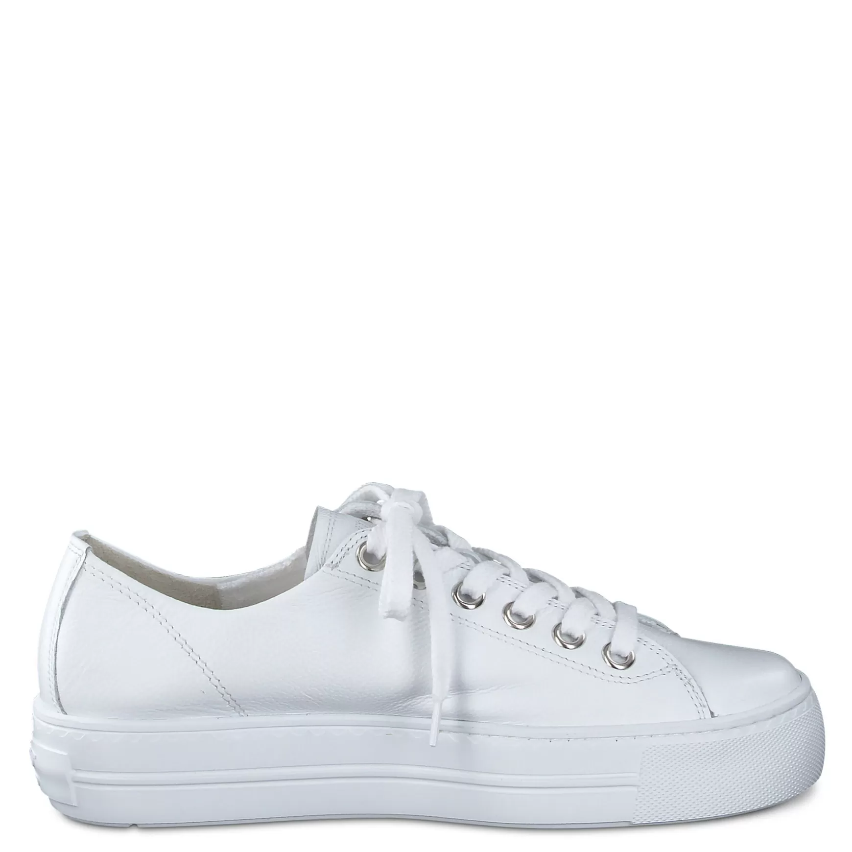 Paul Green Skylar Sneaker White Leather Discount