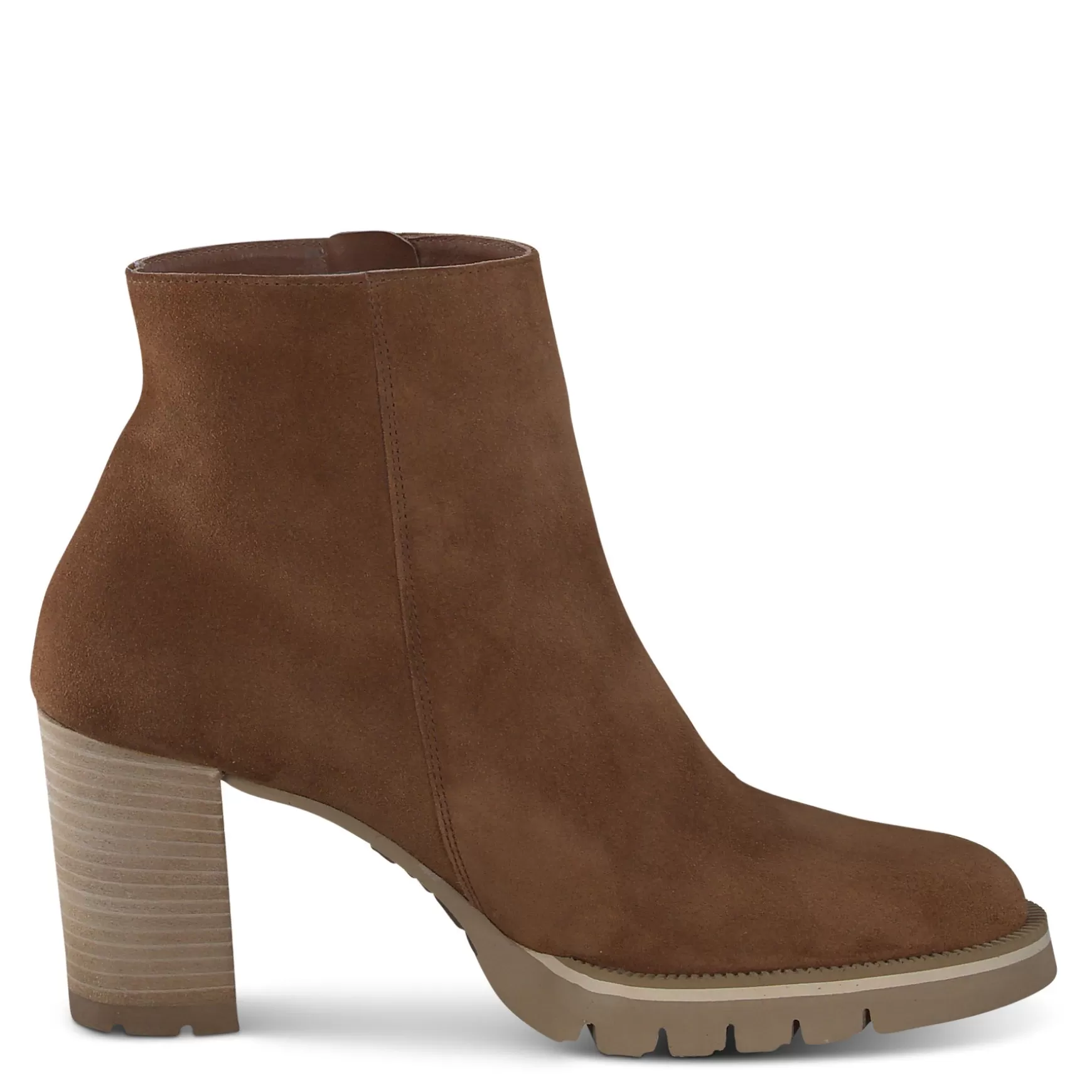 Paul Green Sloane Boot Toffee Soft Suede Discount