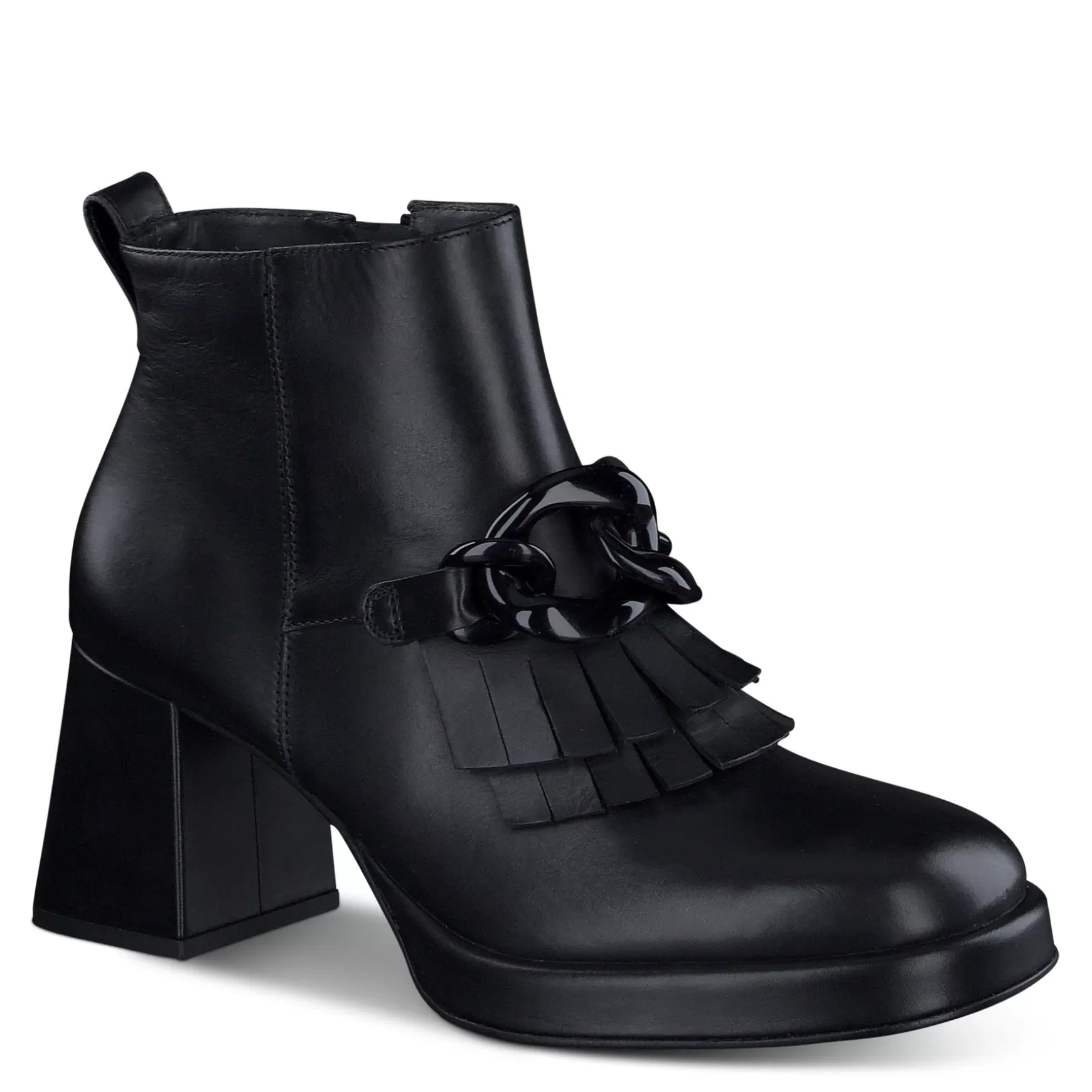 Paul Green Sumara Boot Black Leather Online