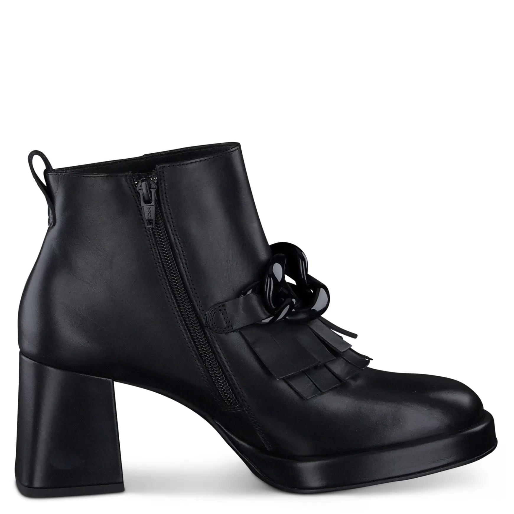 Paul Green Sumara Boot Black Leather Online