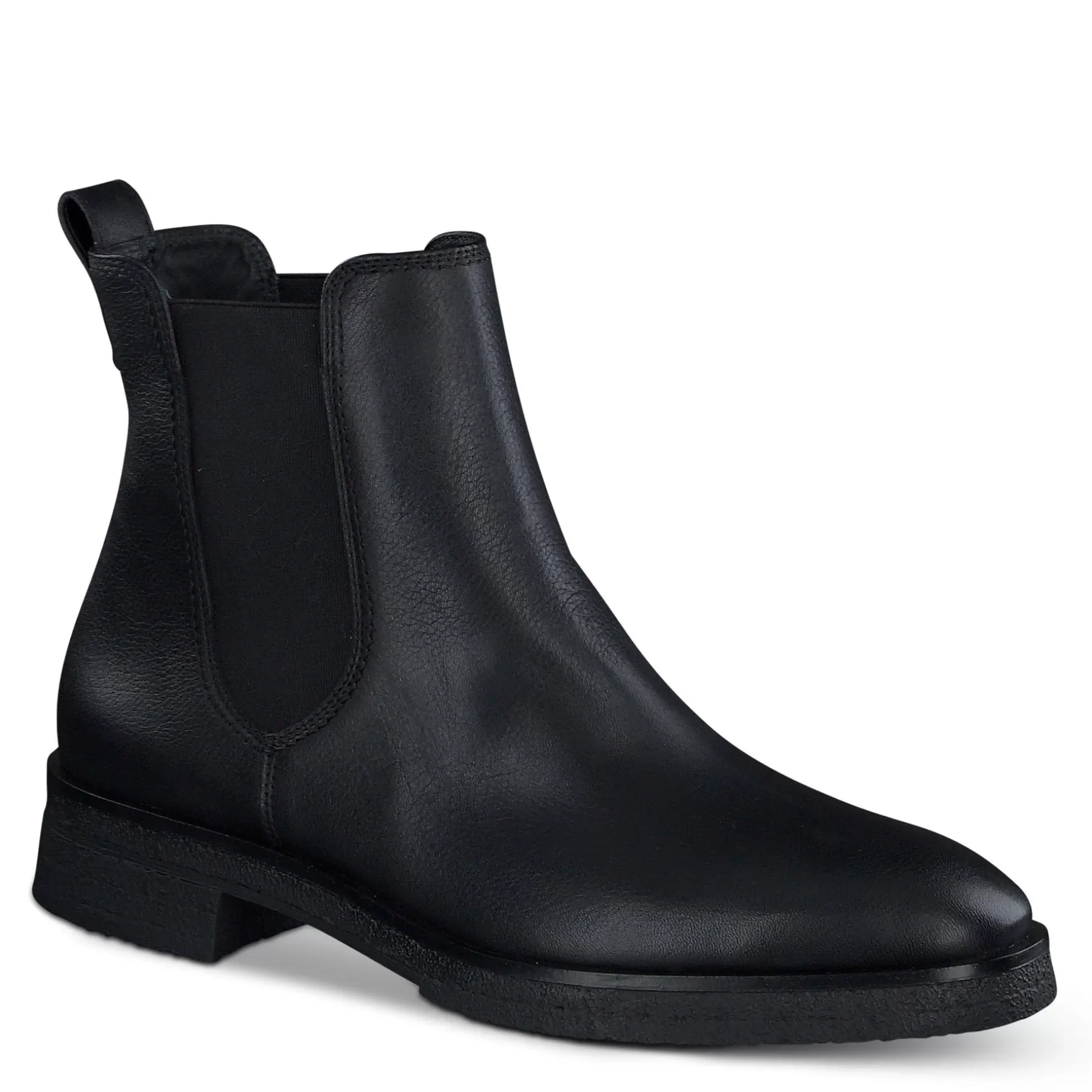 Paul Green Sunny Boot Black Leather Best