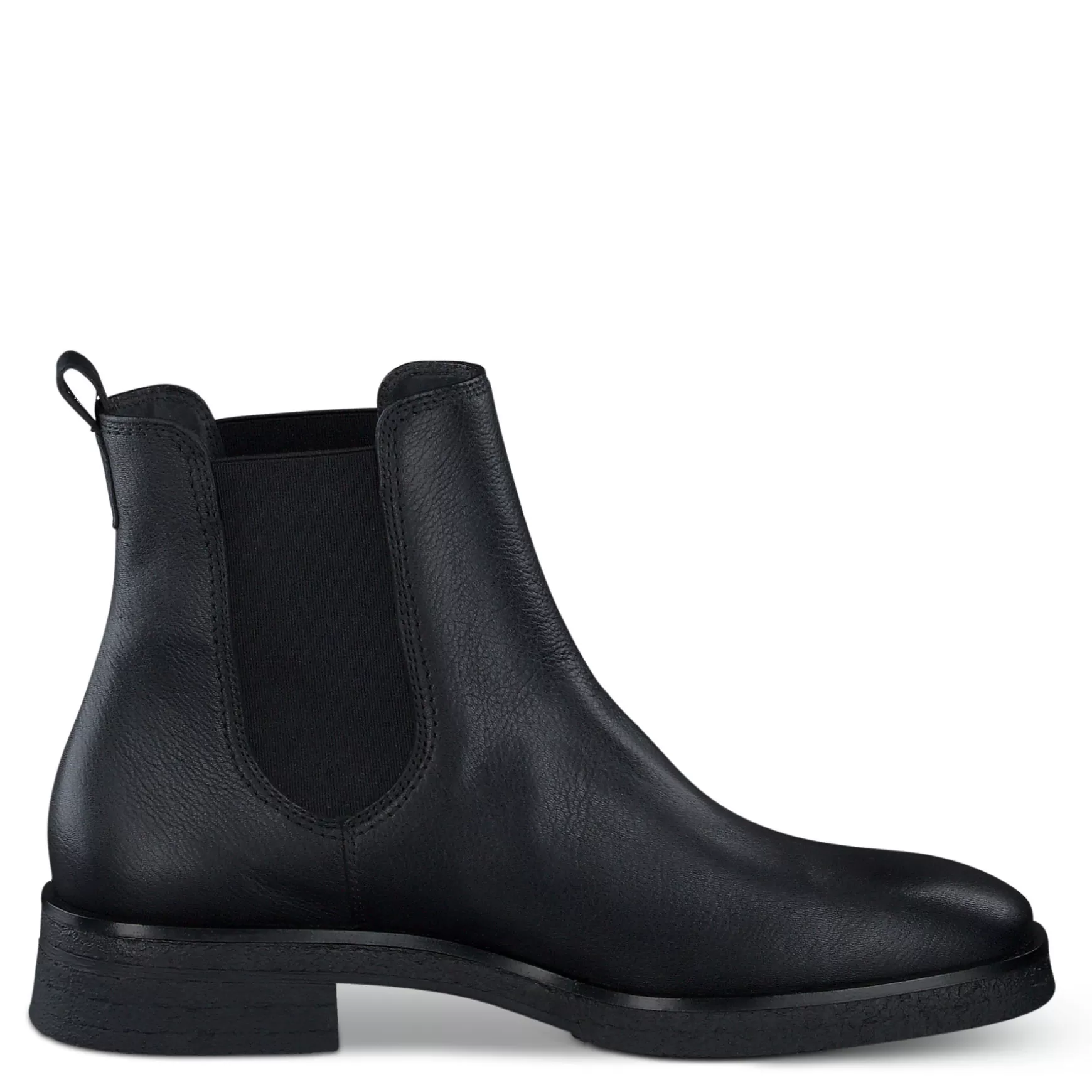 Paul Green Sunny Boot Black Leather Best