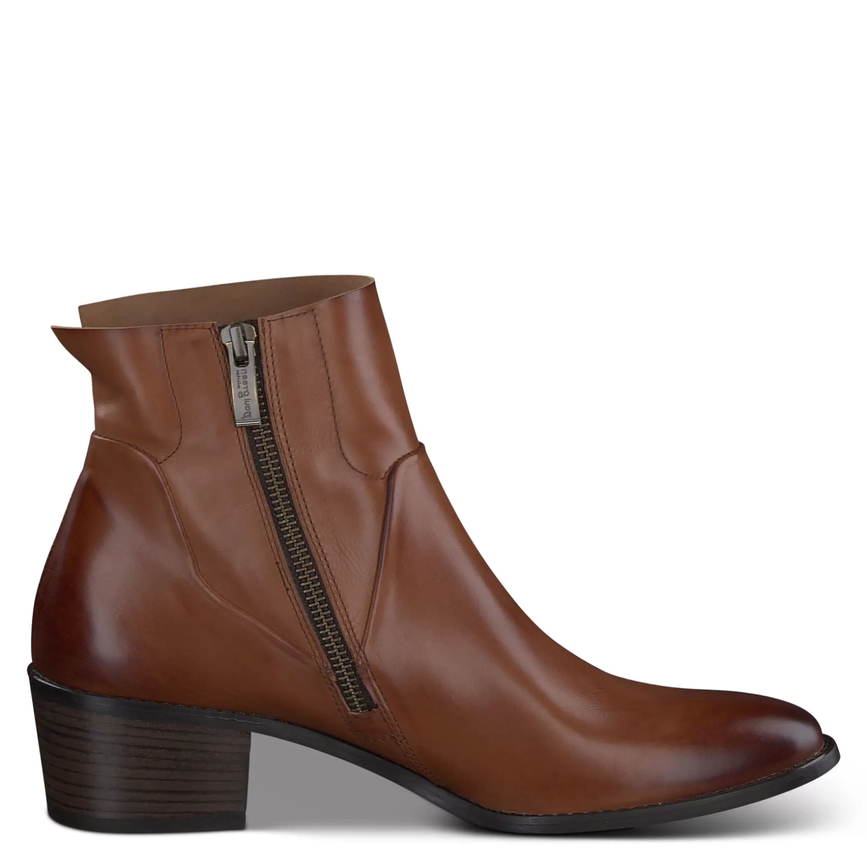 Paul Green Suzette Boot Cognac Leather Shop