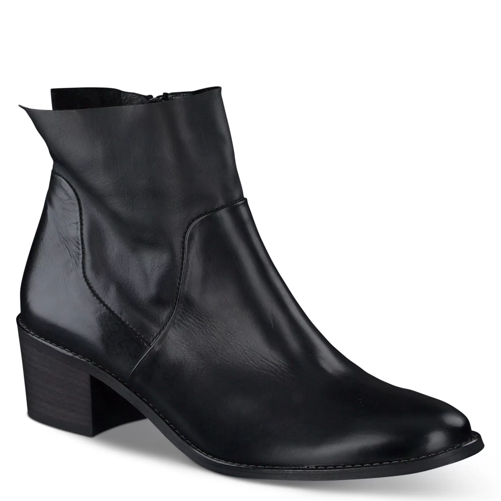 Paul Green Suzette Boot Black Leather Online