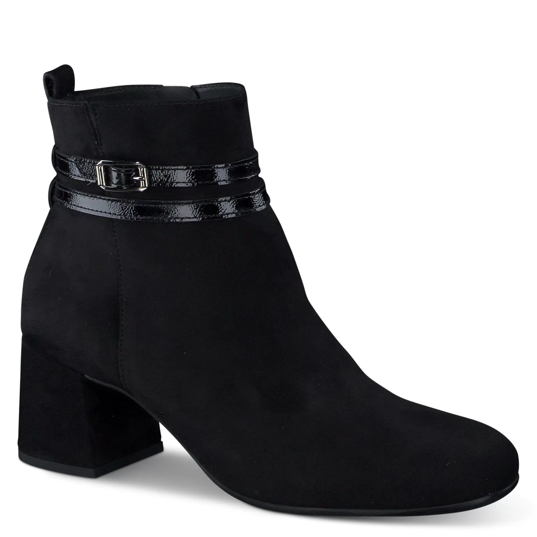 Paul Green Sydney Boot Black Combo Cheap