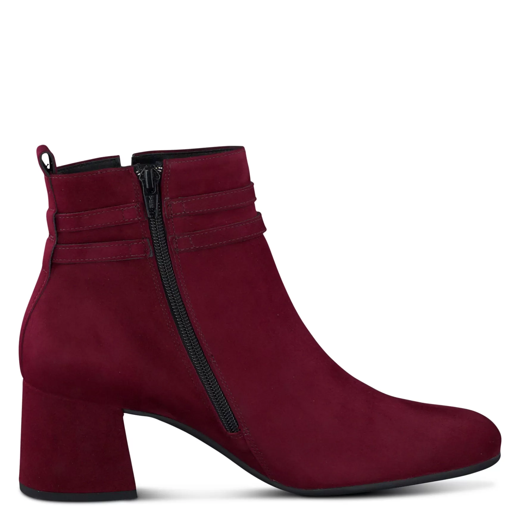 Paul Green Sydney Boot Bordo Suede Flash Sale