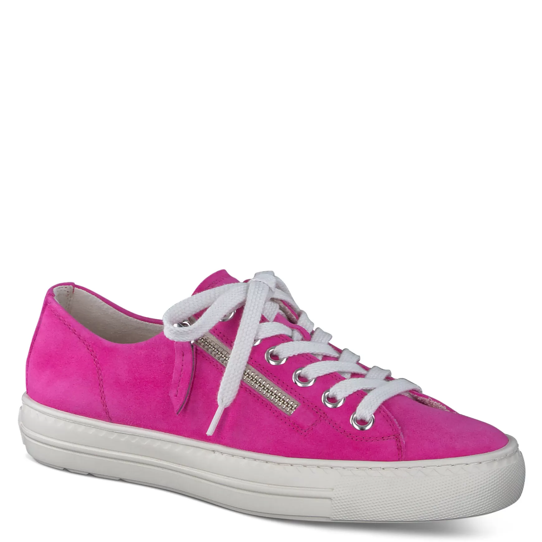 Paul Green Tamara Sneaker Flamingo Suede Online