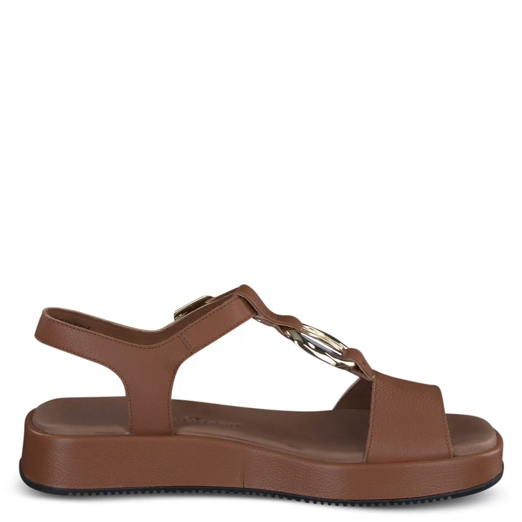 Paul Green Taos Sandal Cognac Leather Shop