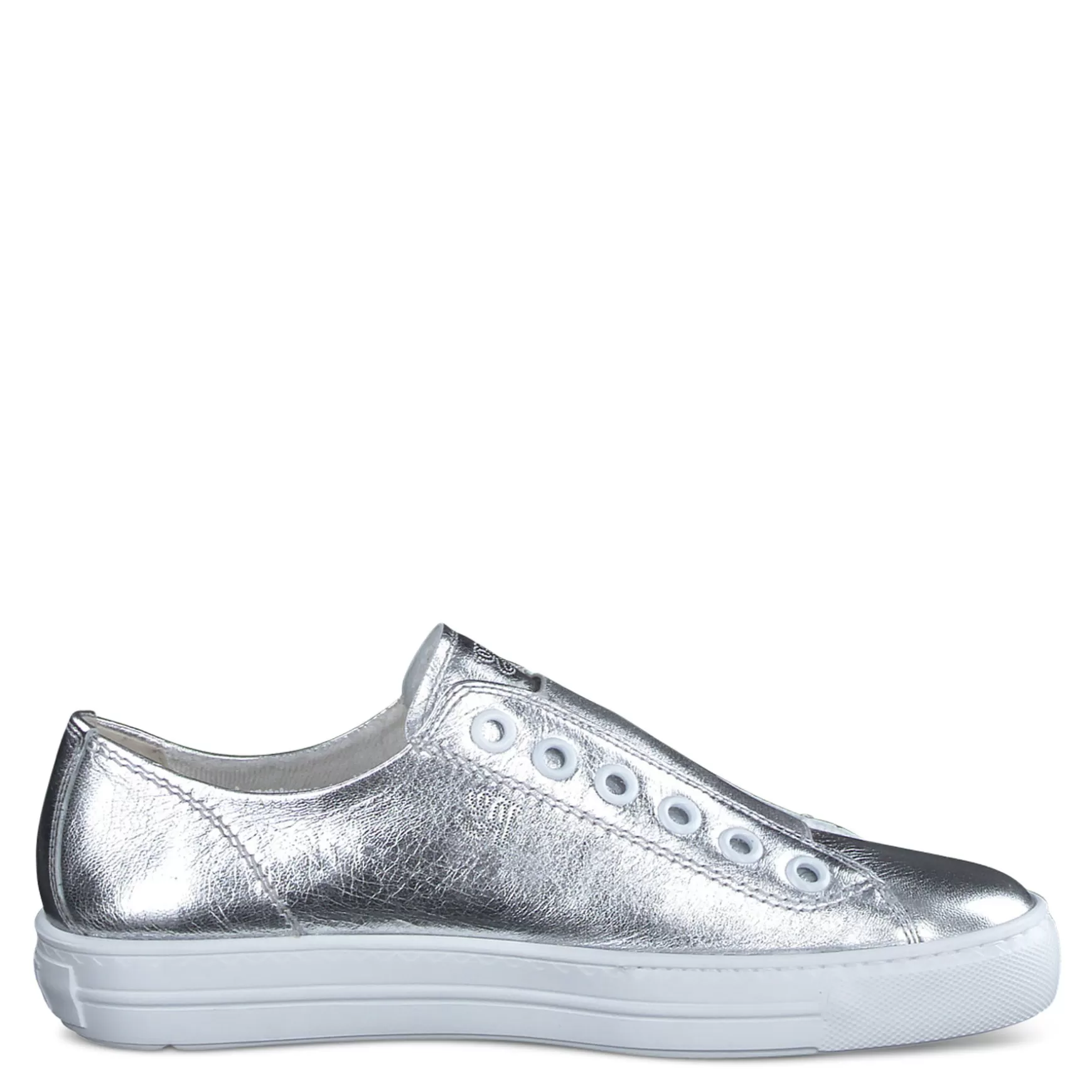 Paul Green Tatum Sneaker Metallic Nappa Leather Sale