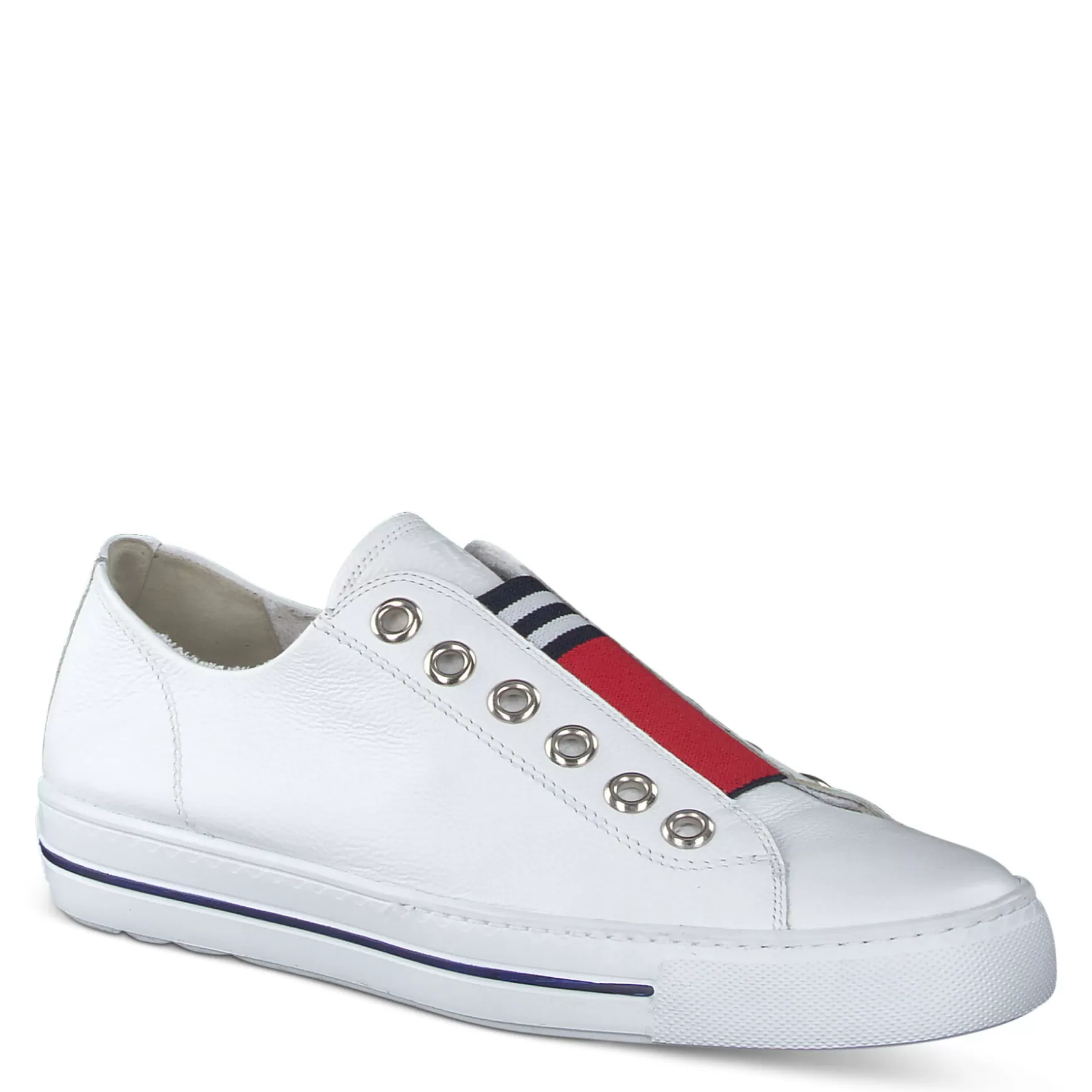 Paul Green Tatum Sneaker White Red Mc Leather Sale