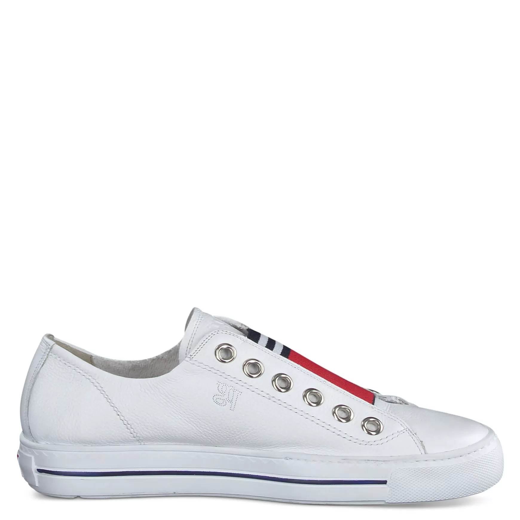 Paul Green Tatum Sneaker White Red Mc Leather Sale