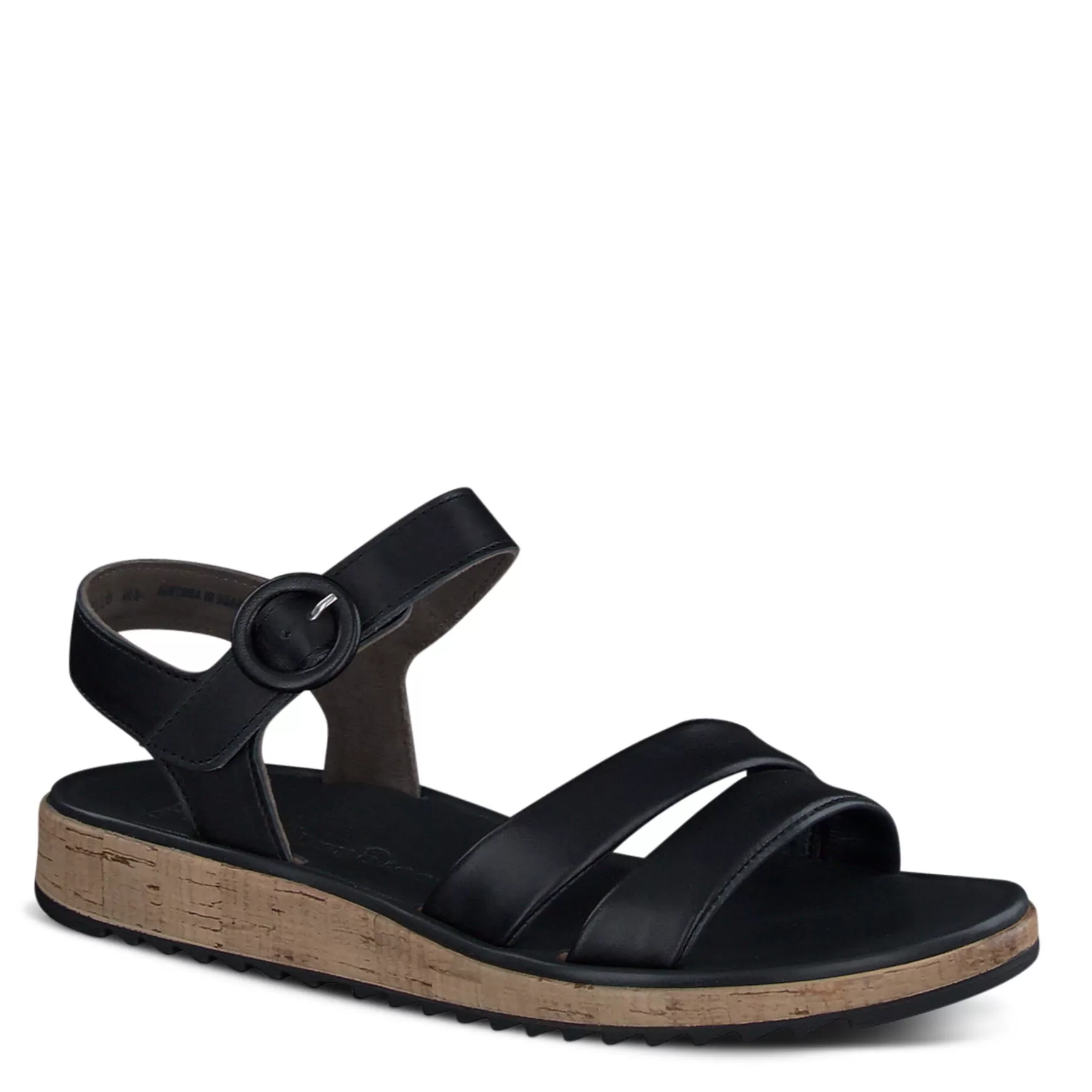 Paul Green Teegan Sandal Black Softnappa Best