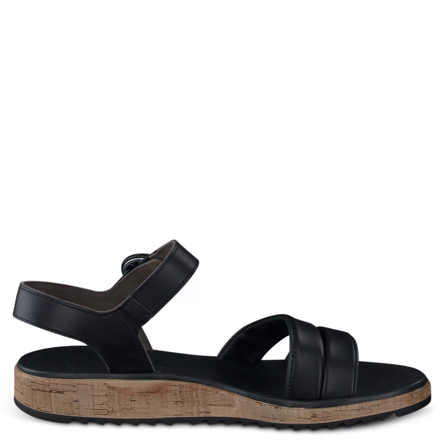 Paul Green Teegan Sandal Black Softnappa Best