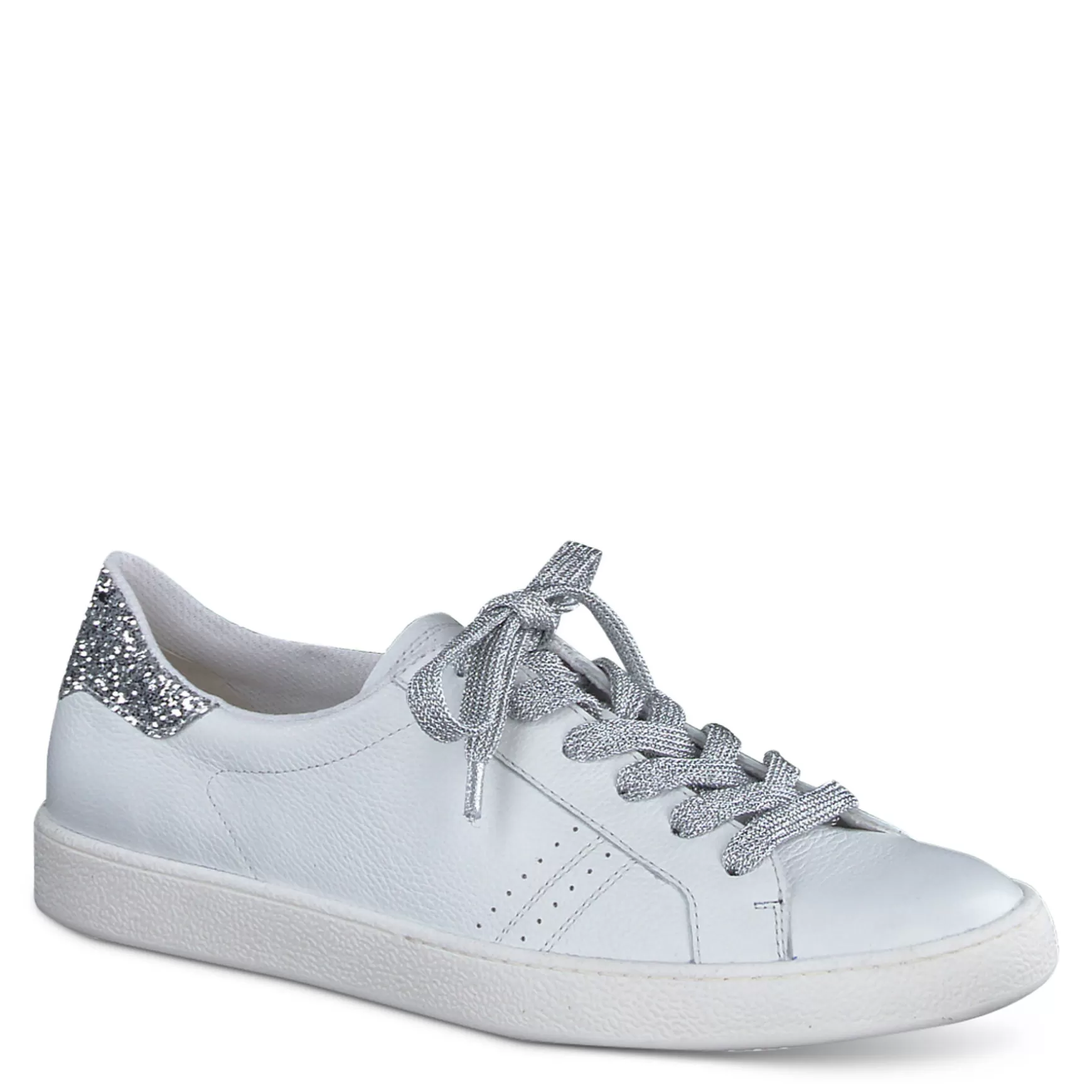 Paul Green Texas Sneaker White Platin Cristall Combo Store