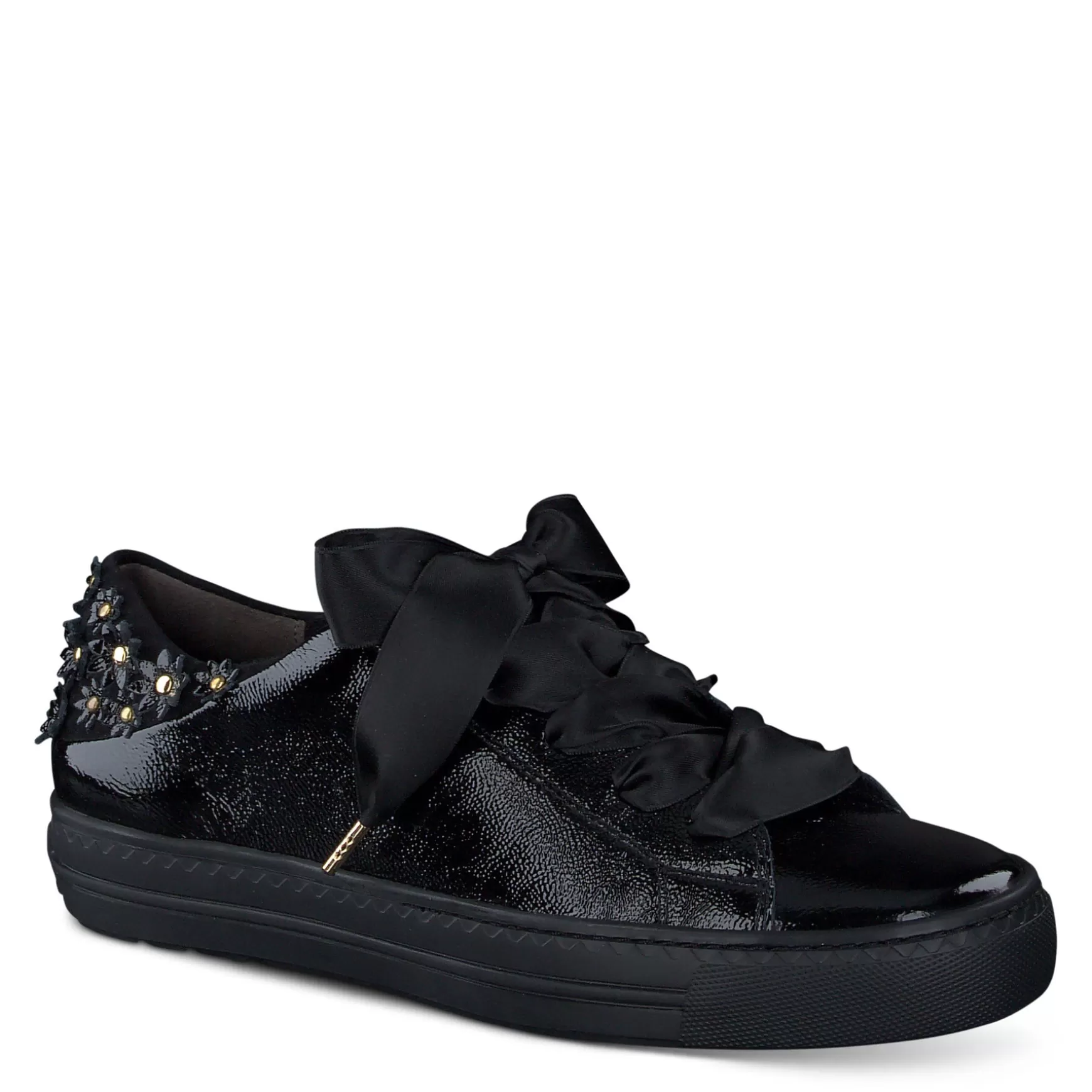 Paul Green Tiger Lilly Sneaker Black Combo Hot