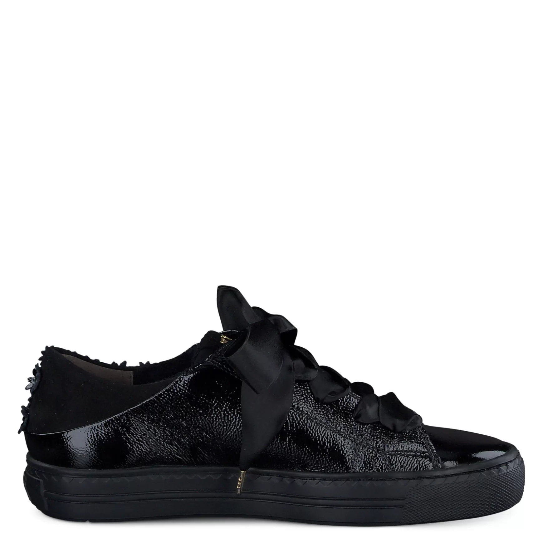 Paul Green Tiger Lilly Sneaker Black Combo Hot