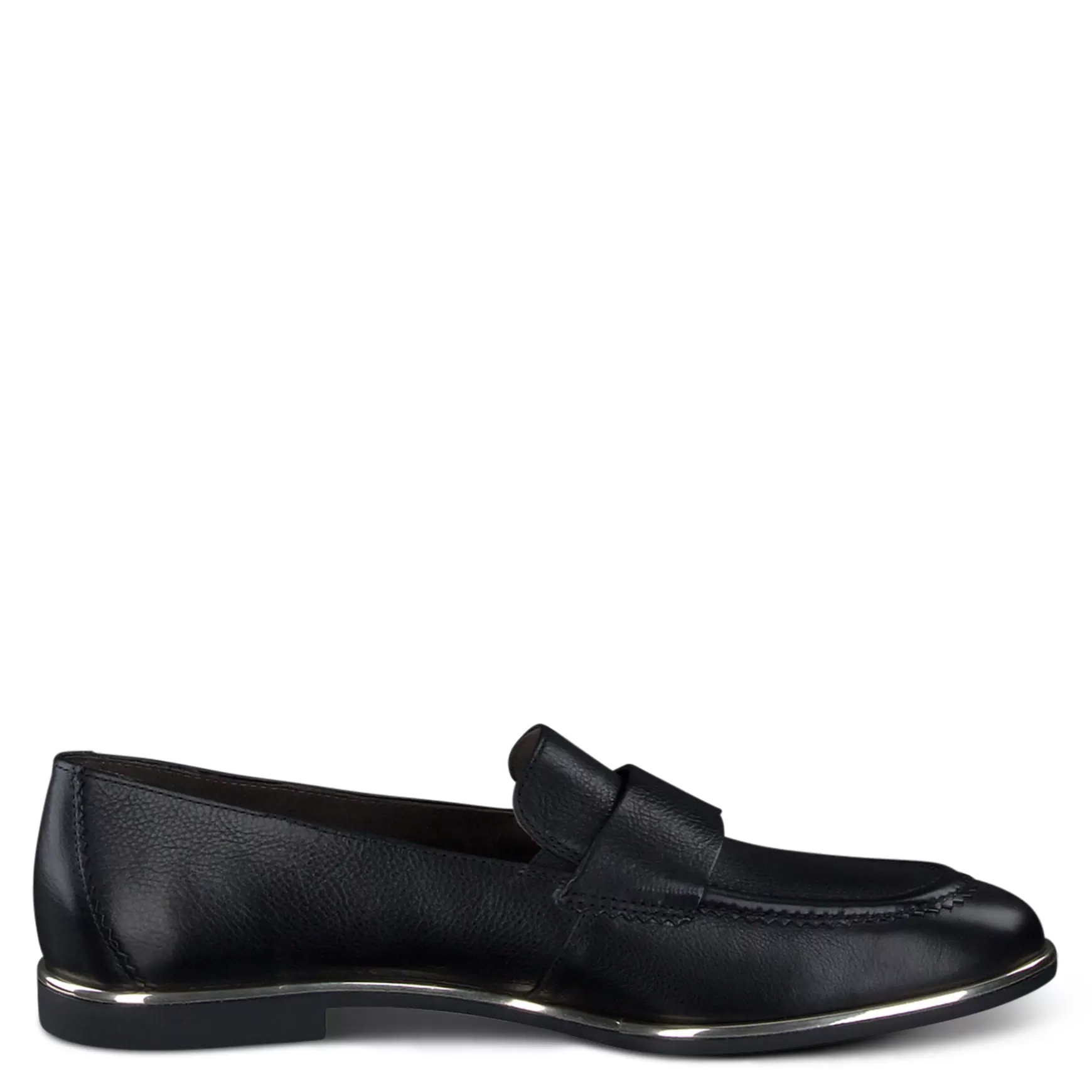 Paul Green Tio Flat Black Leather Outlet