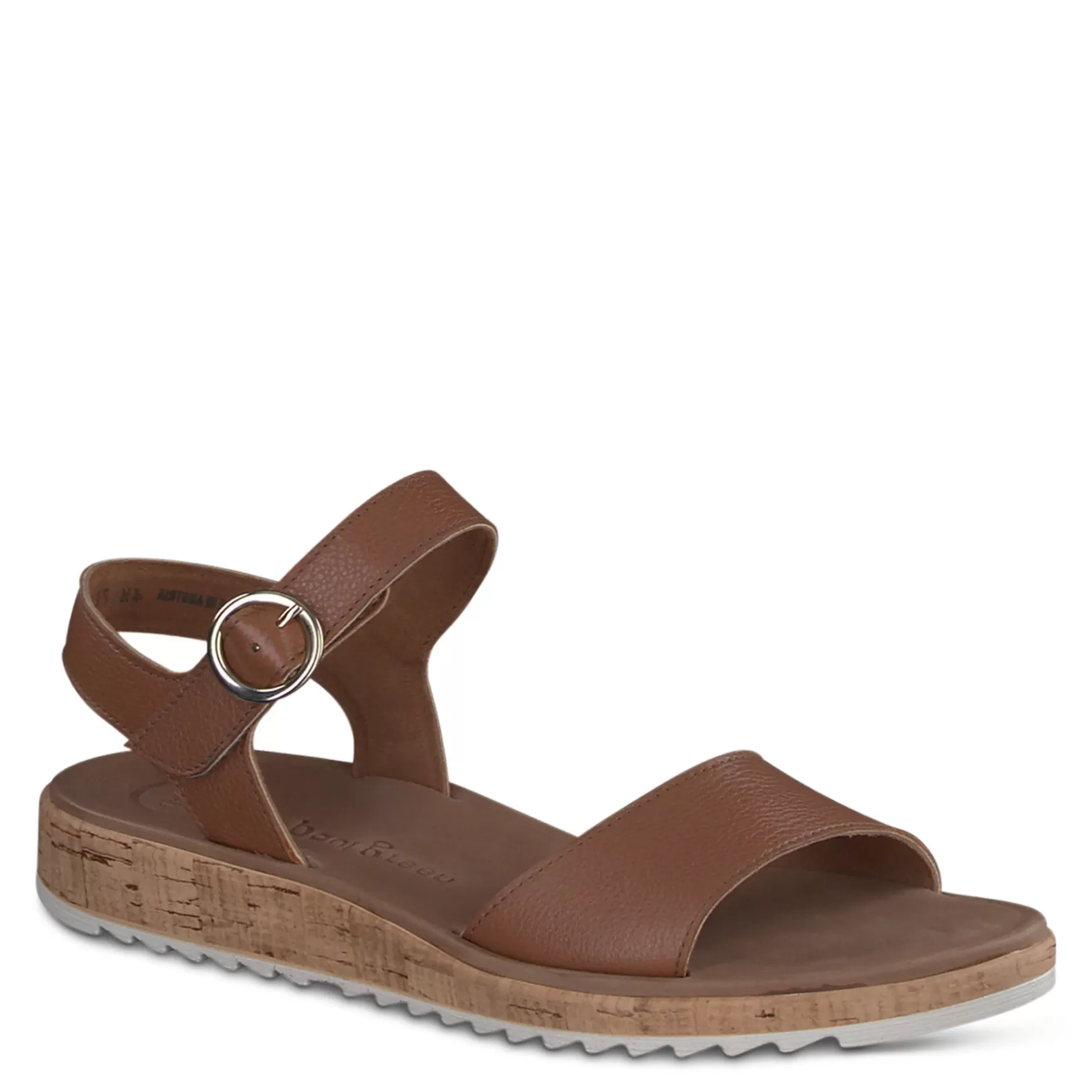 Paul Green Tippi Sandal Cognac Leather Cheap