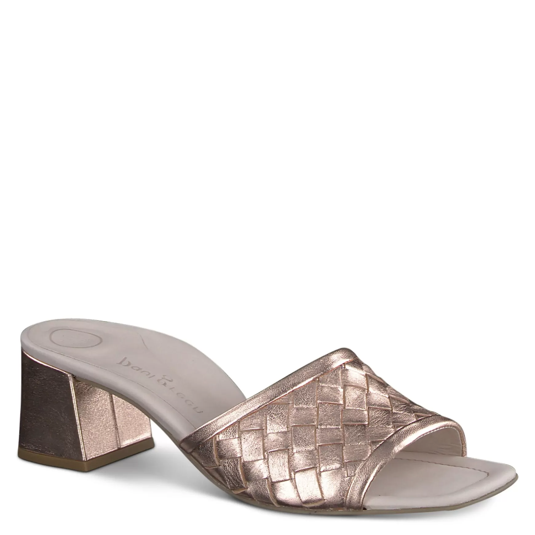 Paul Green Tisha Heel Rosato Nappa Metallic Shop