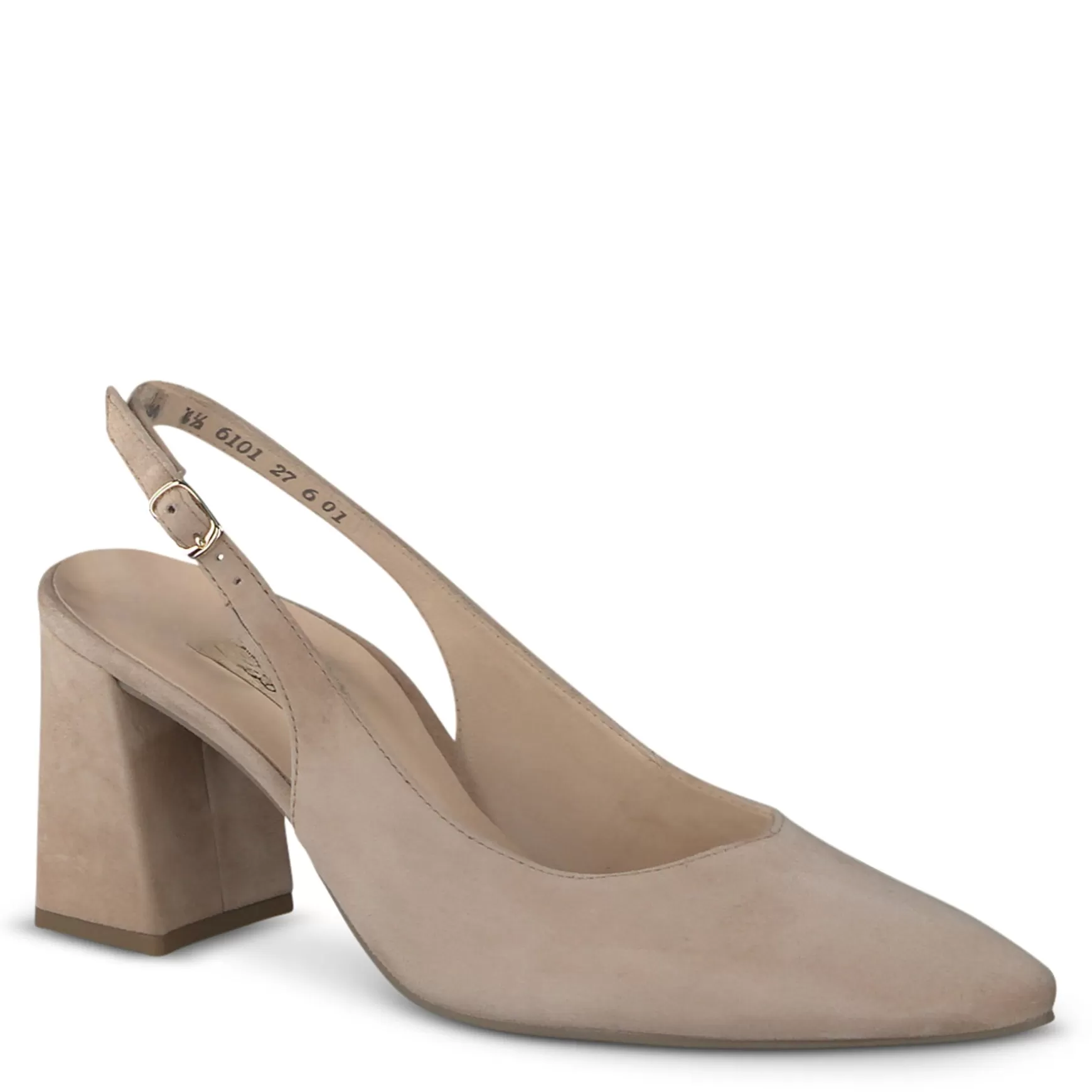 Paul Green Toluca Sling Heel Dakar Suede Sale